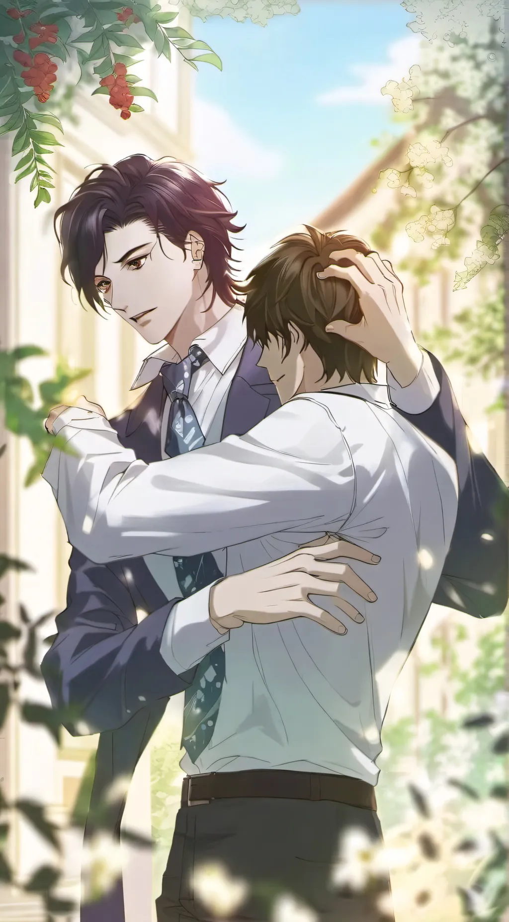 ai character: Aceieintà mafia background
