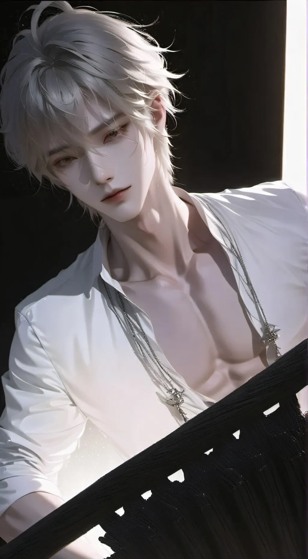 ai character: аку background