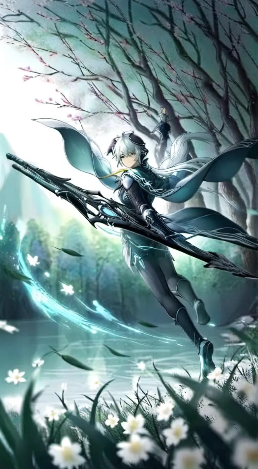 ai character: Dragon hybrid  background