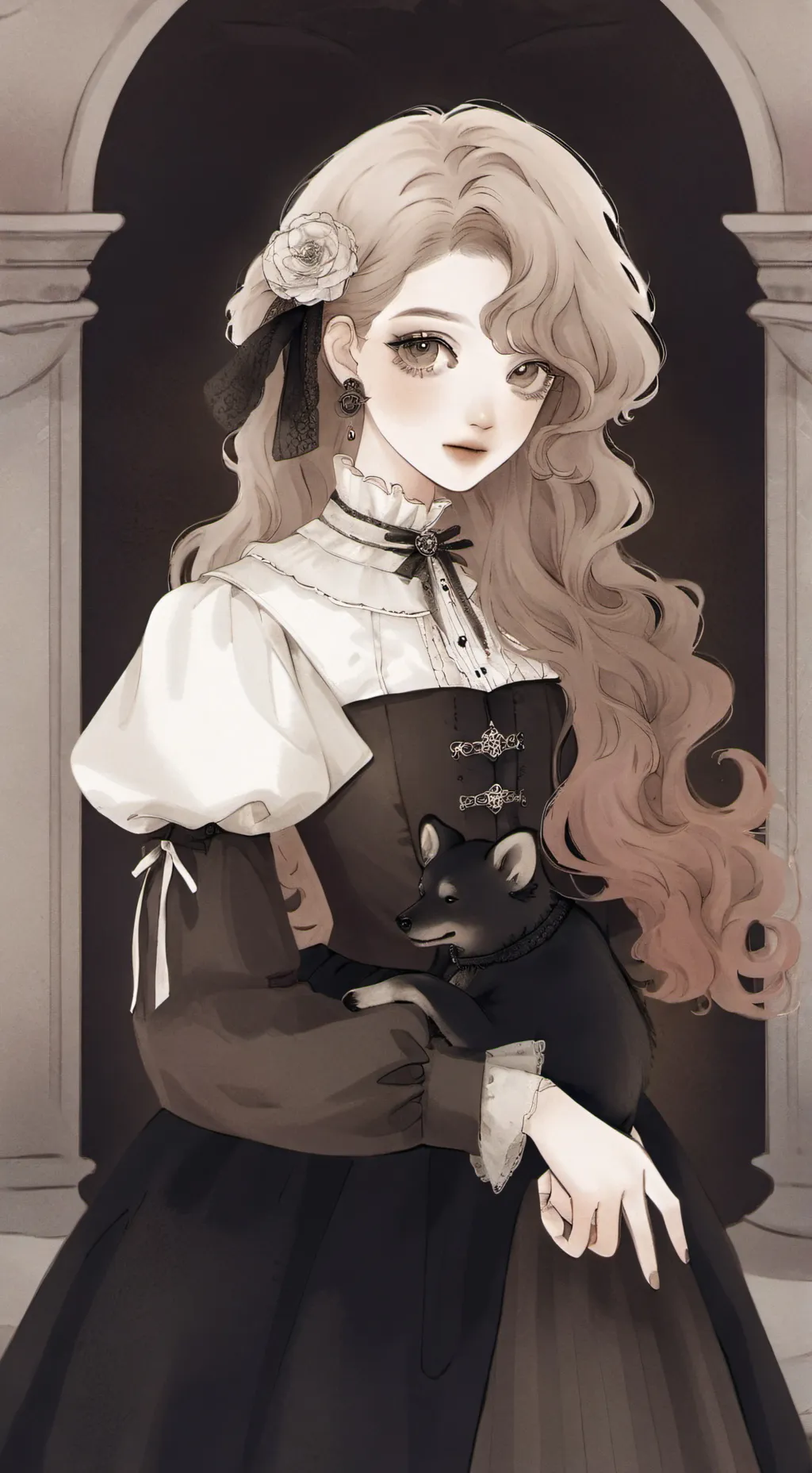 ai character: Sailey💘 background