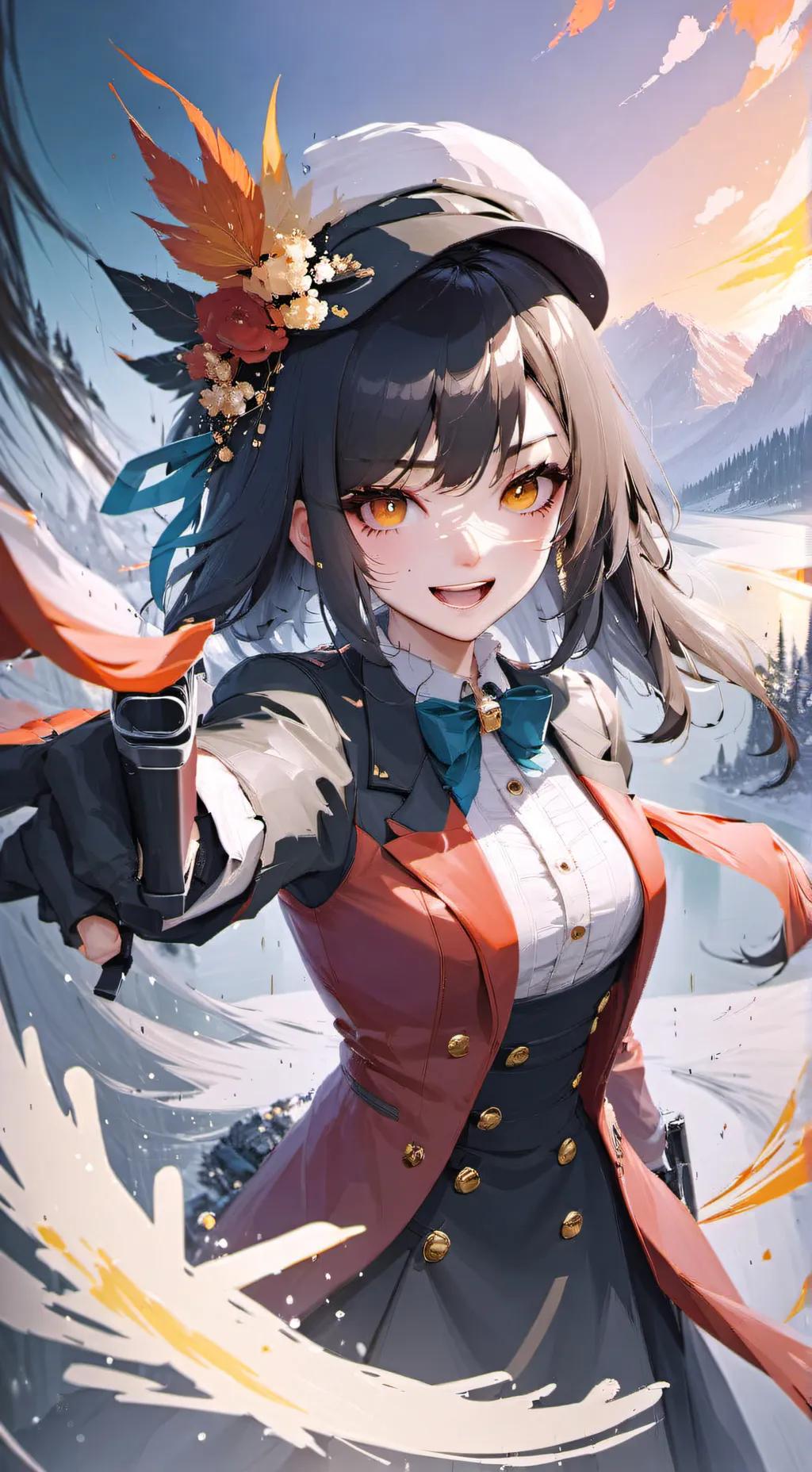 ai character: Yonna background