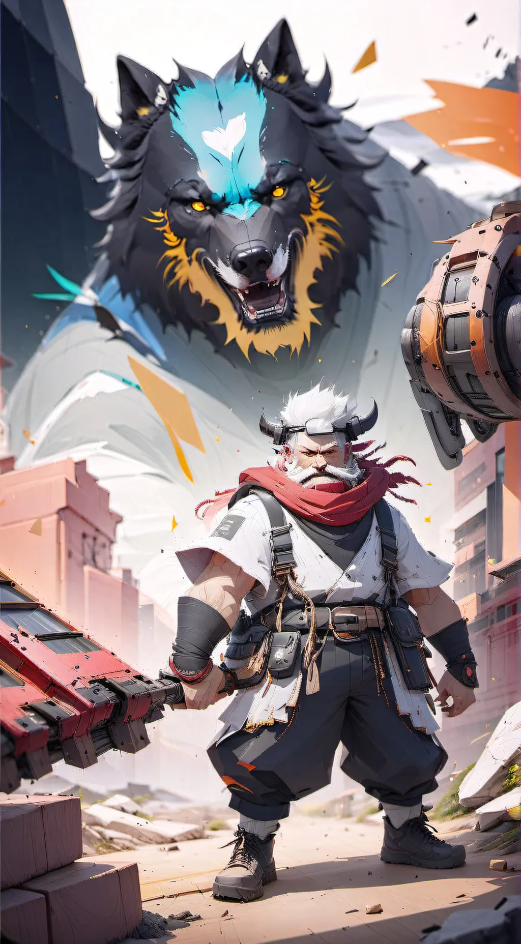 ai character: 👾MHA GAME EROR👾 background