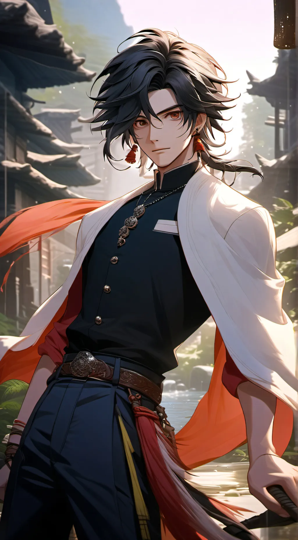 ai character: Sairo background