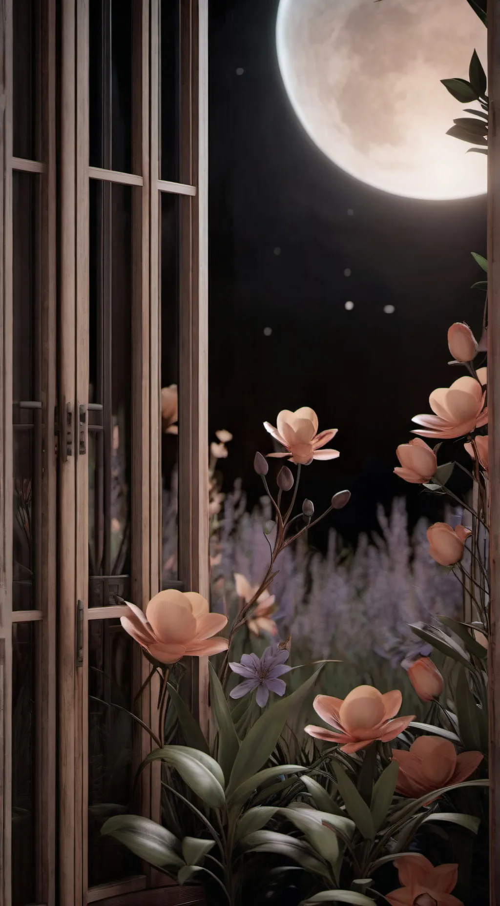 ai character: Dandy x Astro background