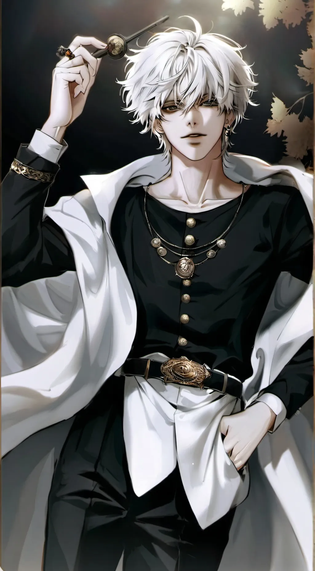ai character: николос background