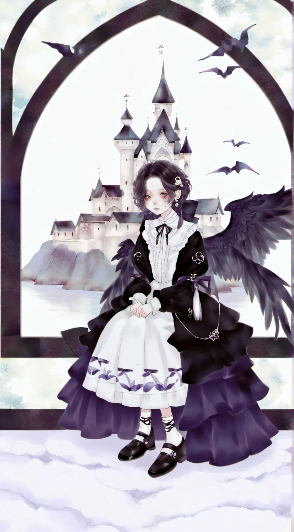 ai character: Cookie run kingdom background
