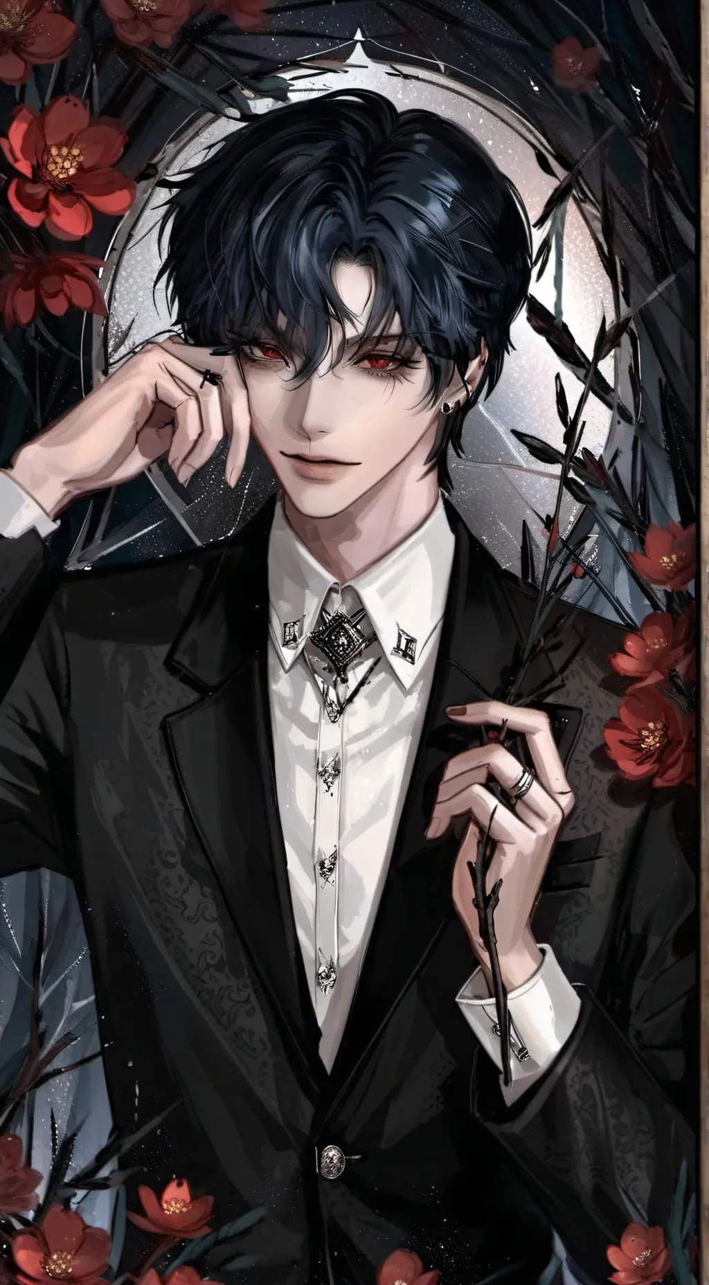 ai character: Ceil background