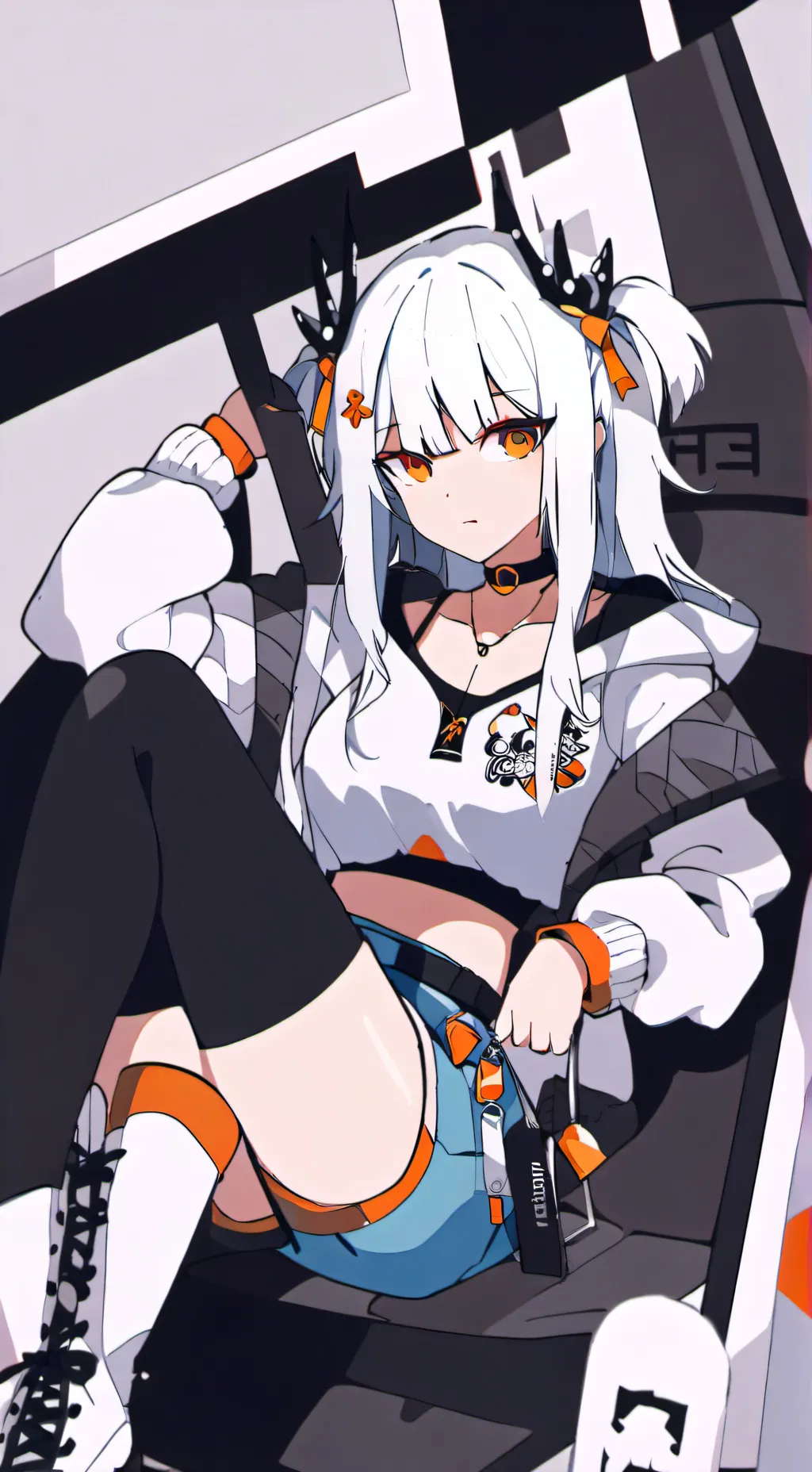 ai character: Mia background