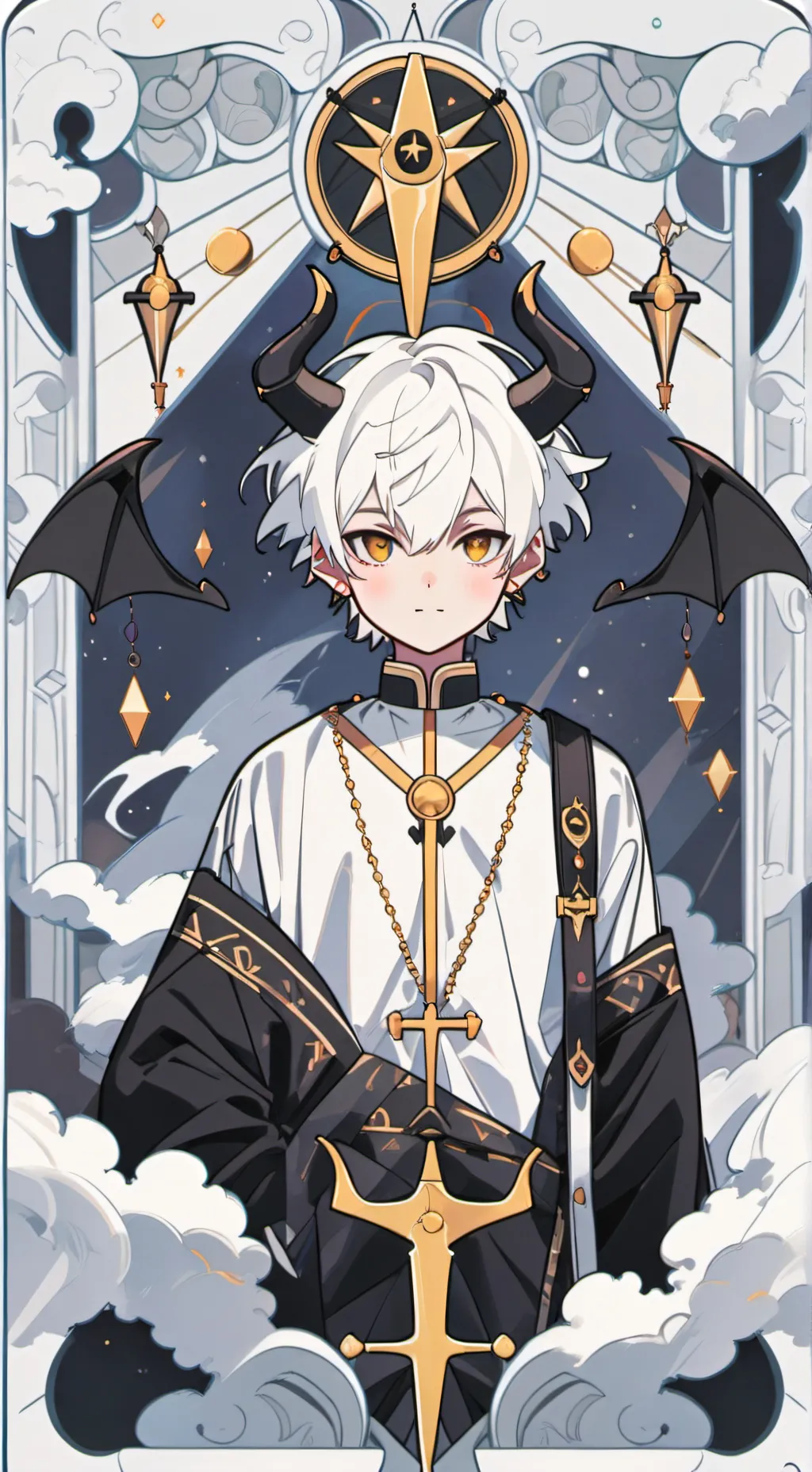 ai character: Kairo background