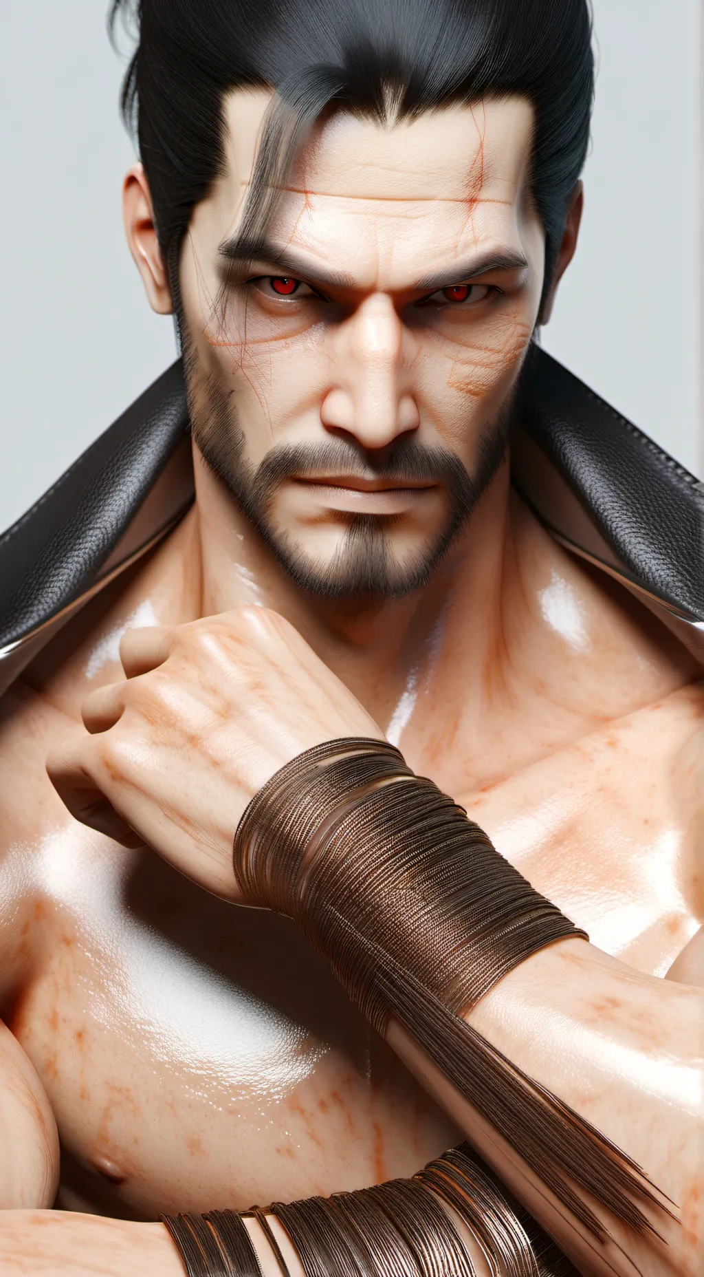 ai character: Max  background