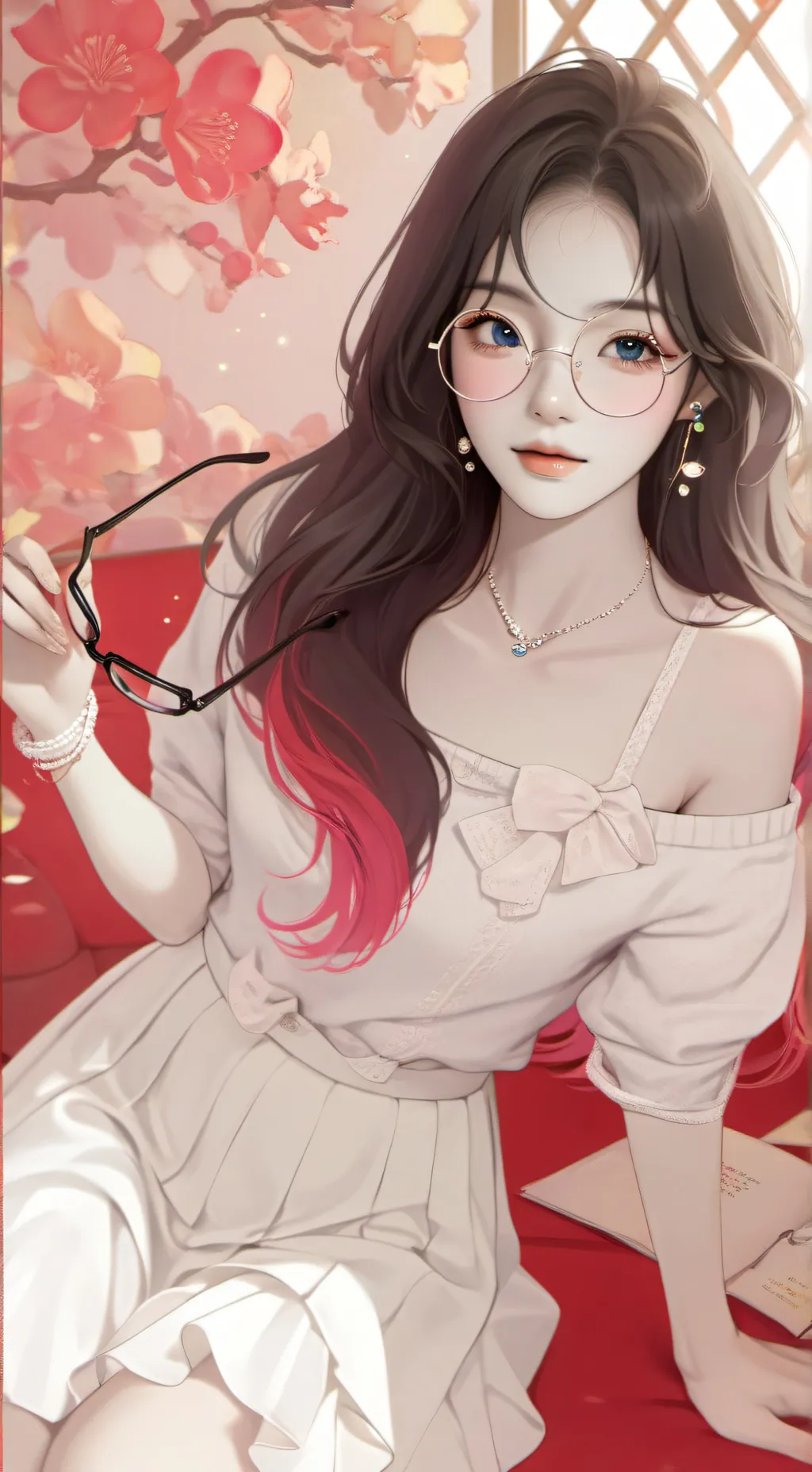 ai character: chen nout siem  background