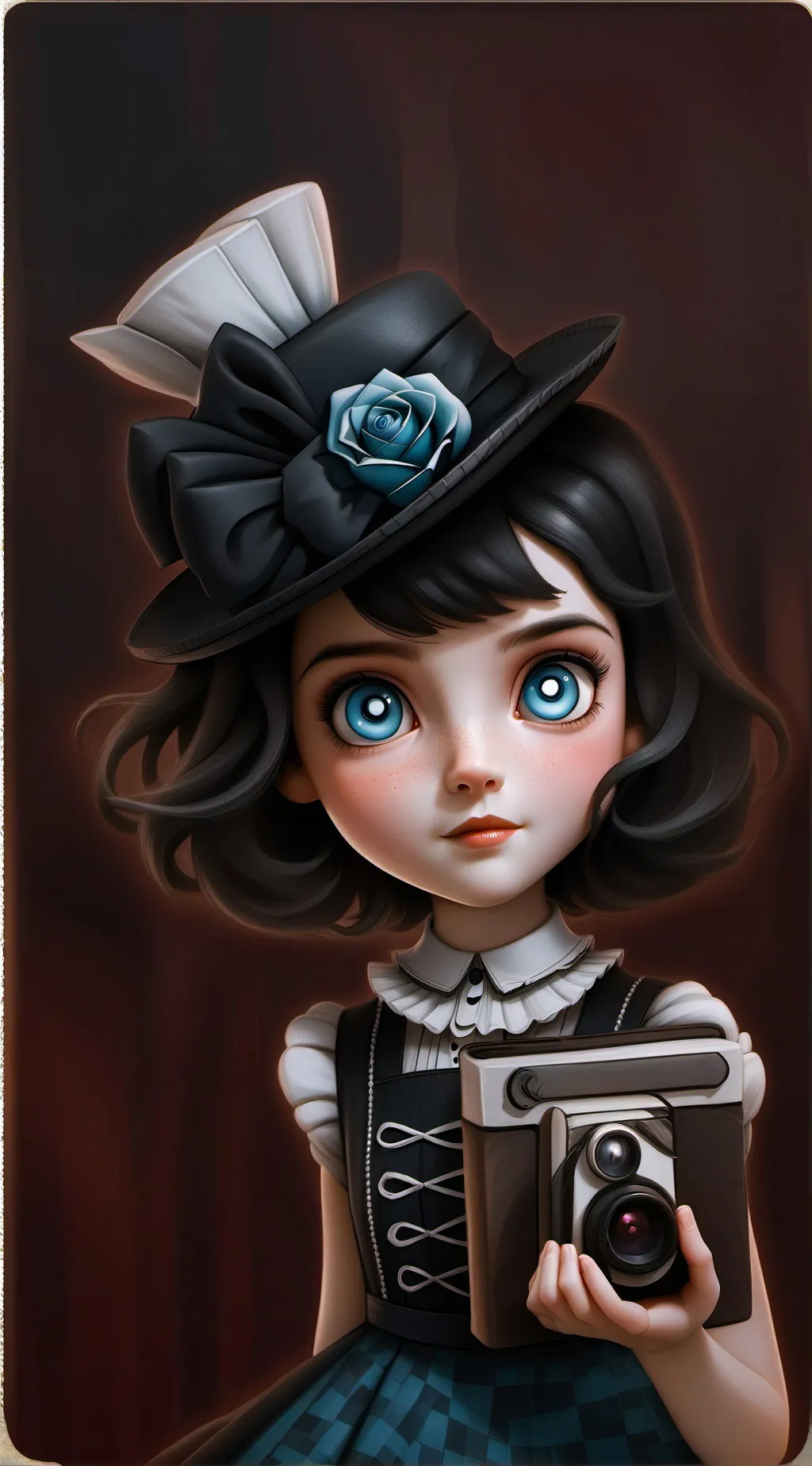 ai character: niwl background