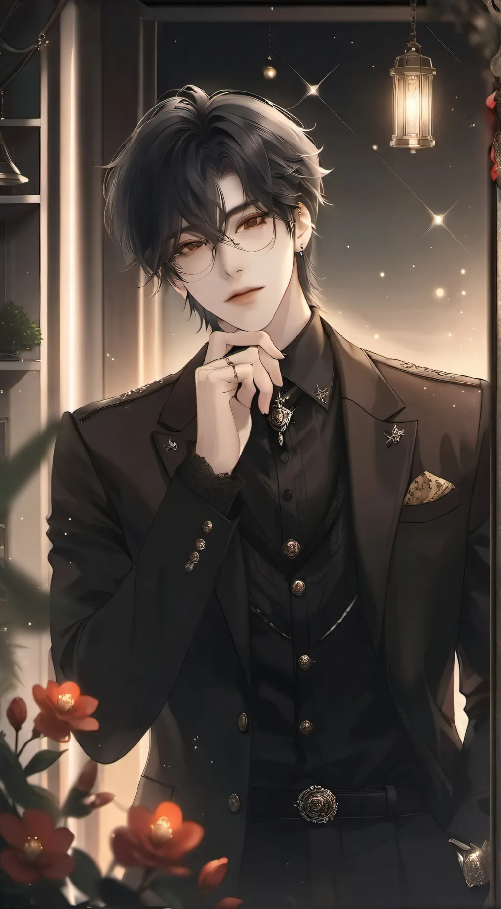 ai character: Ruan background