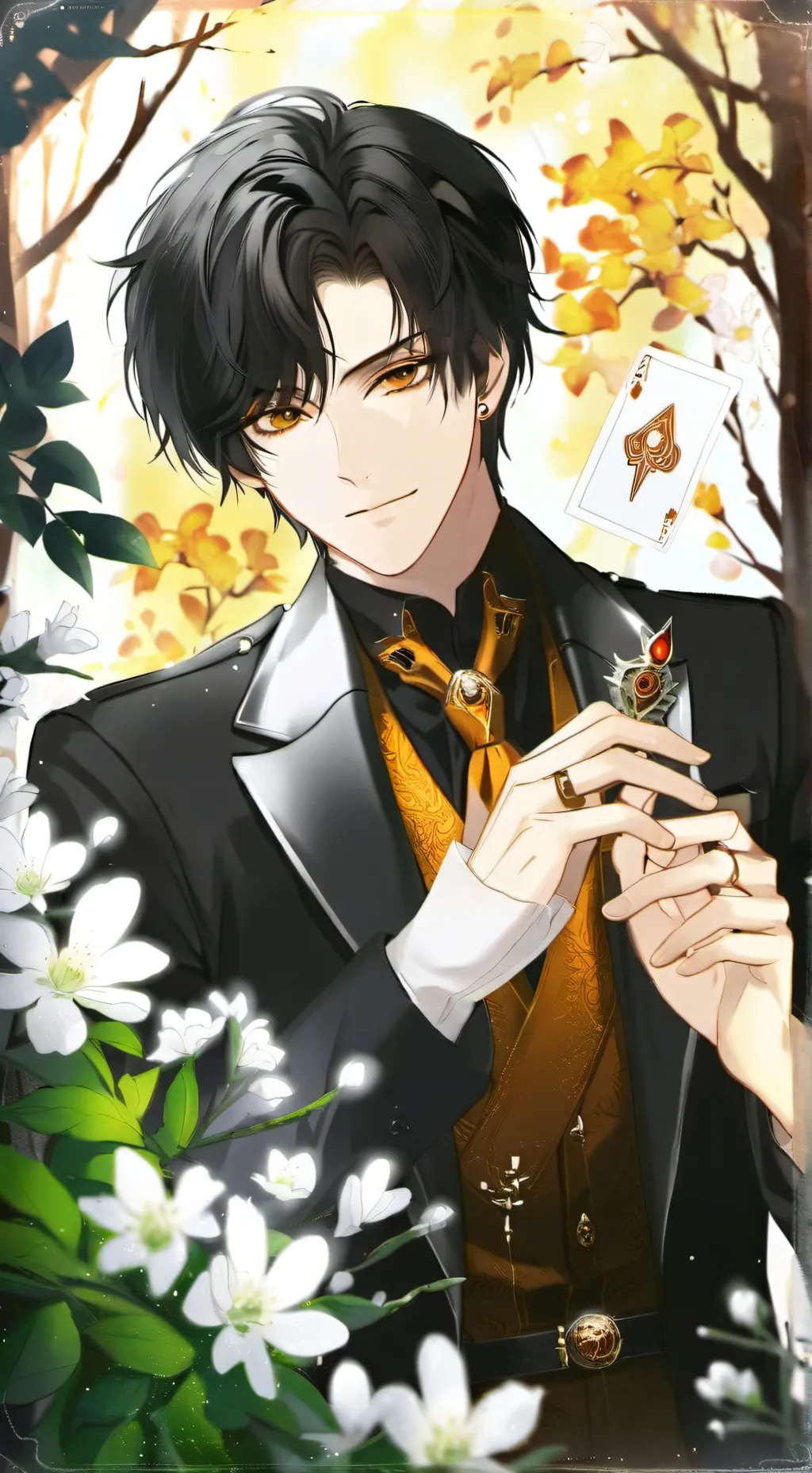 ai character: Rocky background
