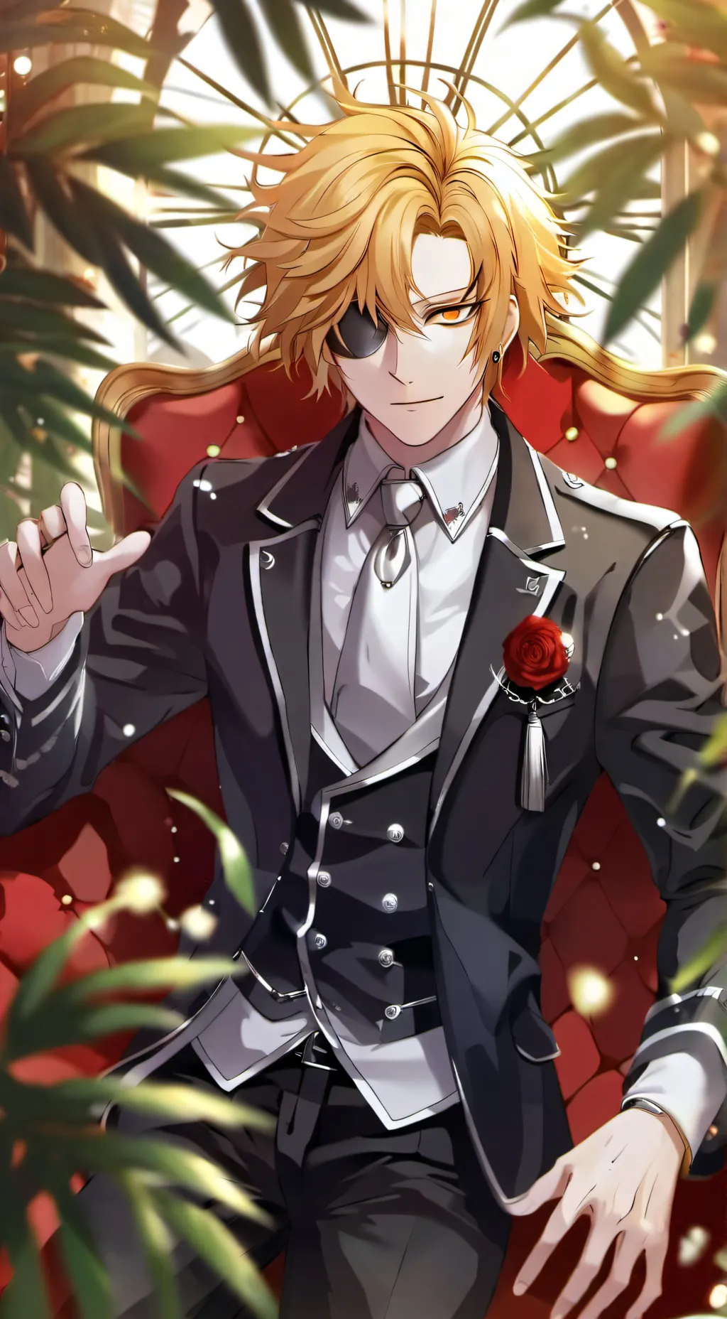 ai character: MHA 1-A background