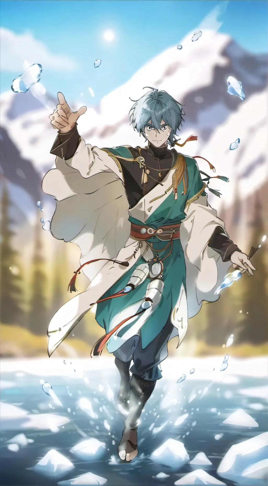 ai character: Horll background