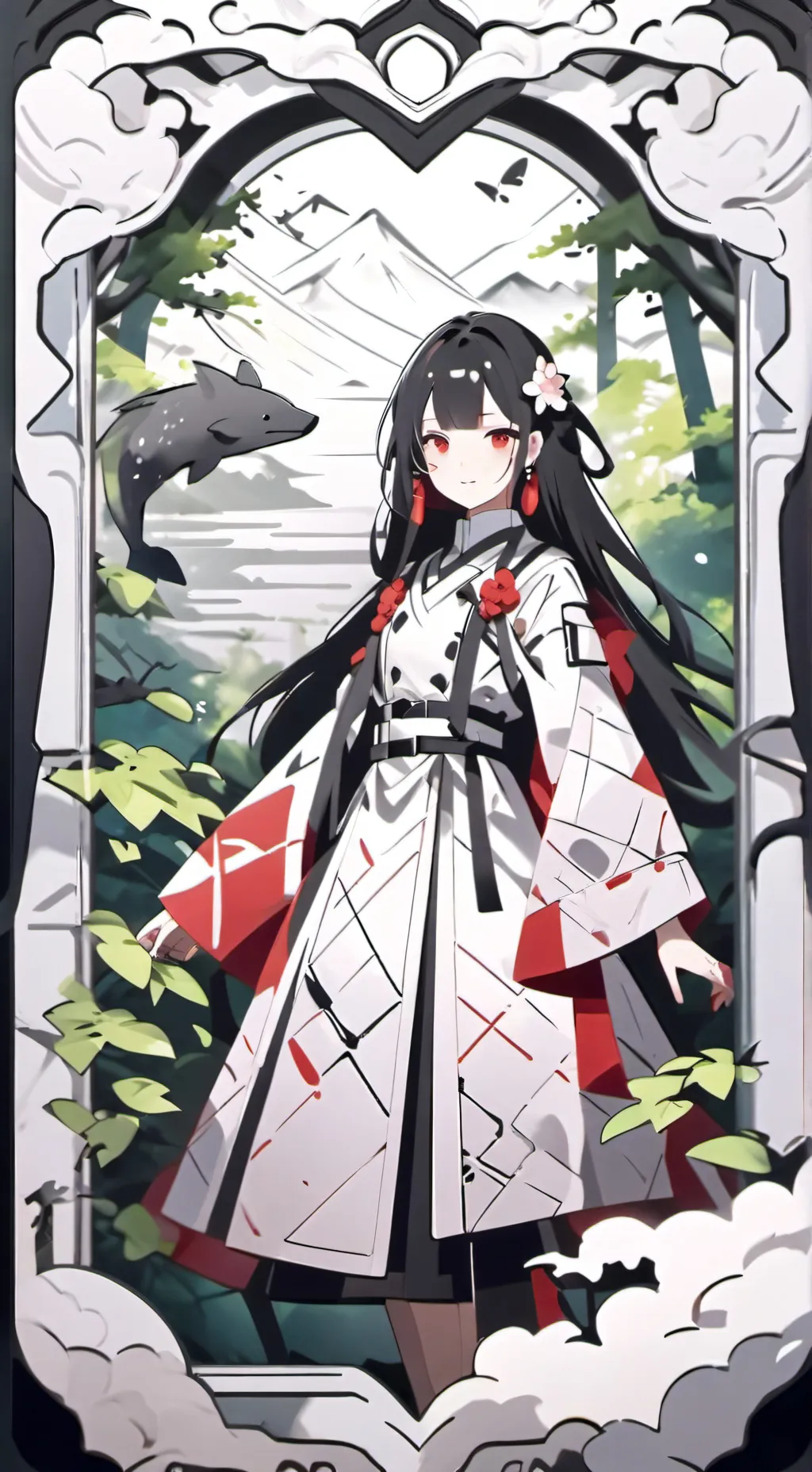 ai character: twoje hejterki background