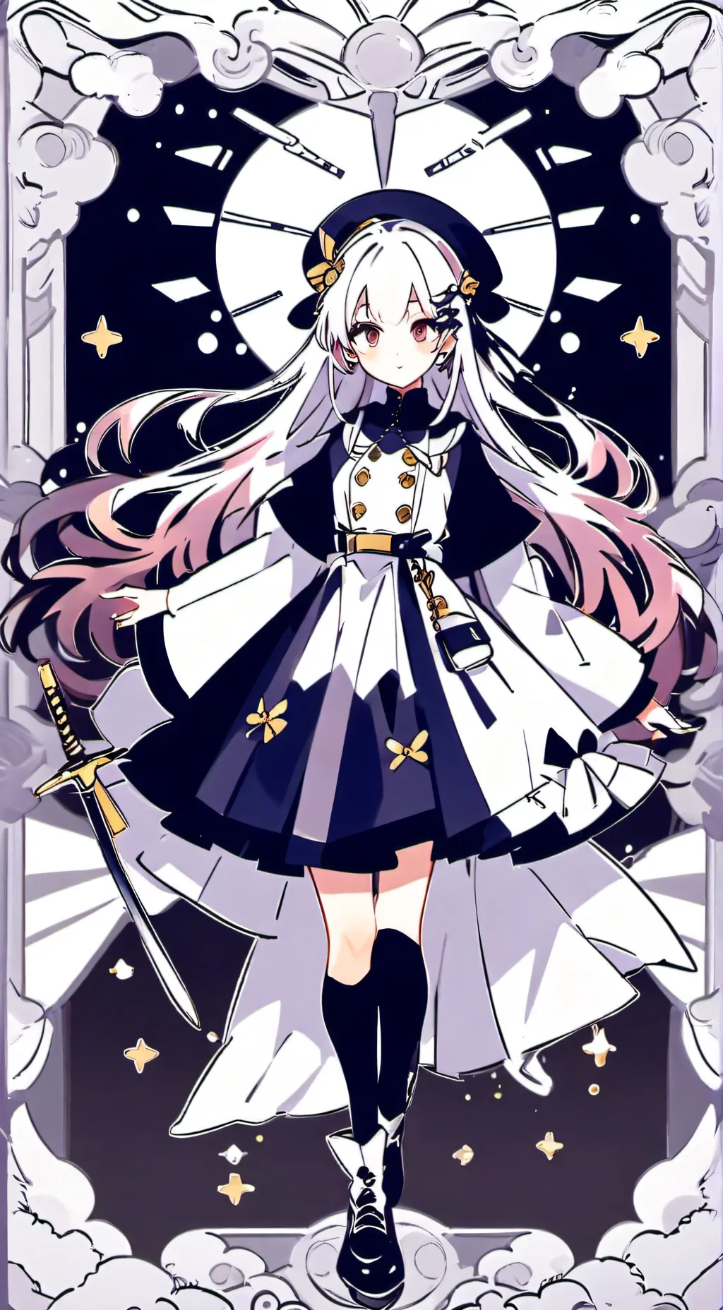 ai character: Yuna background