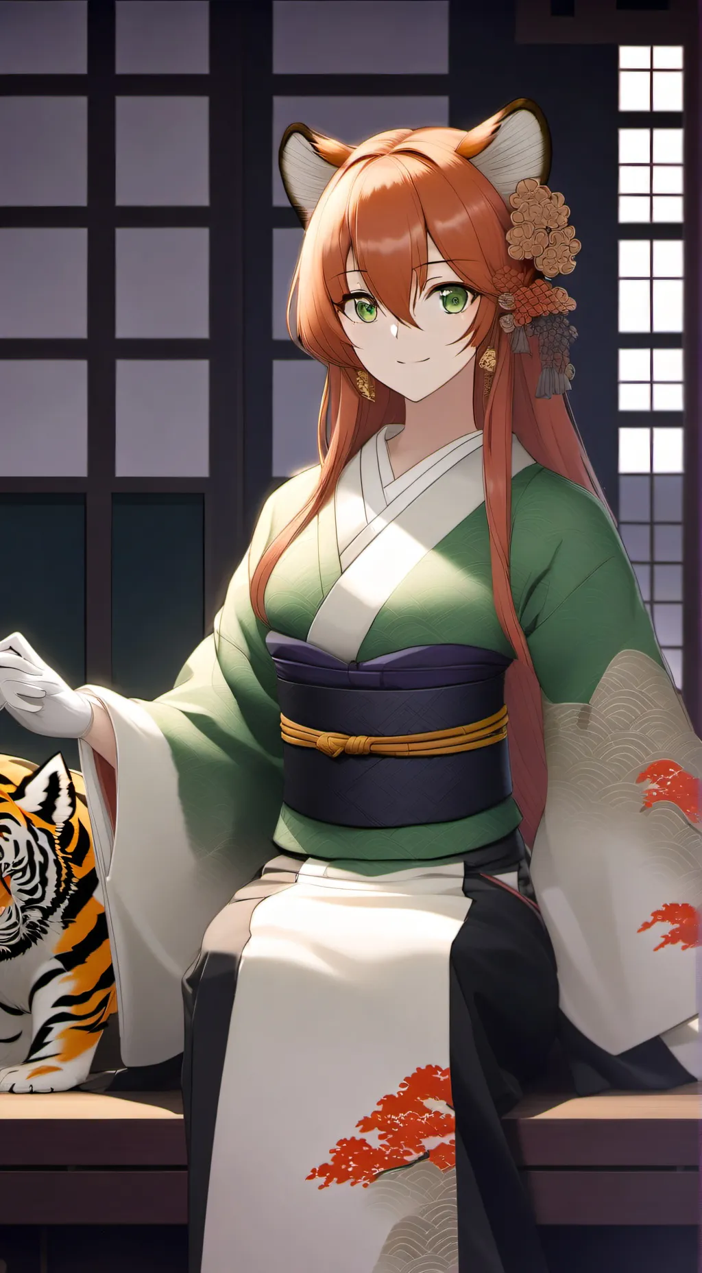 ai character: Tokugawa Shamisen background