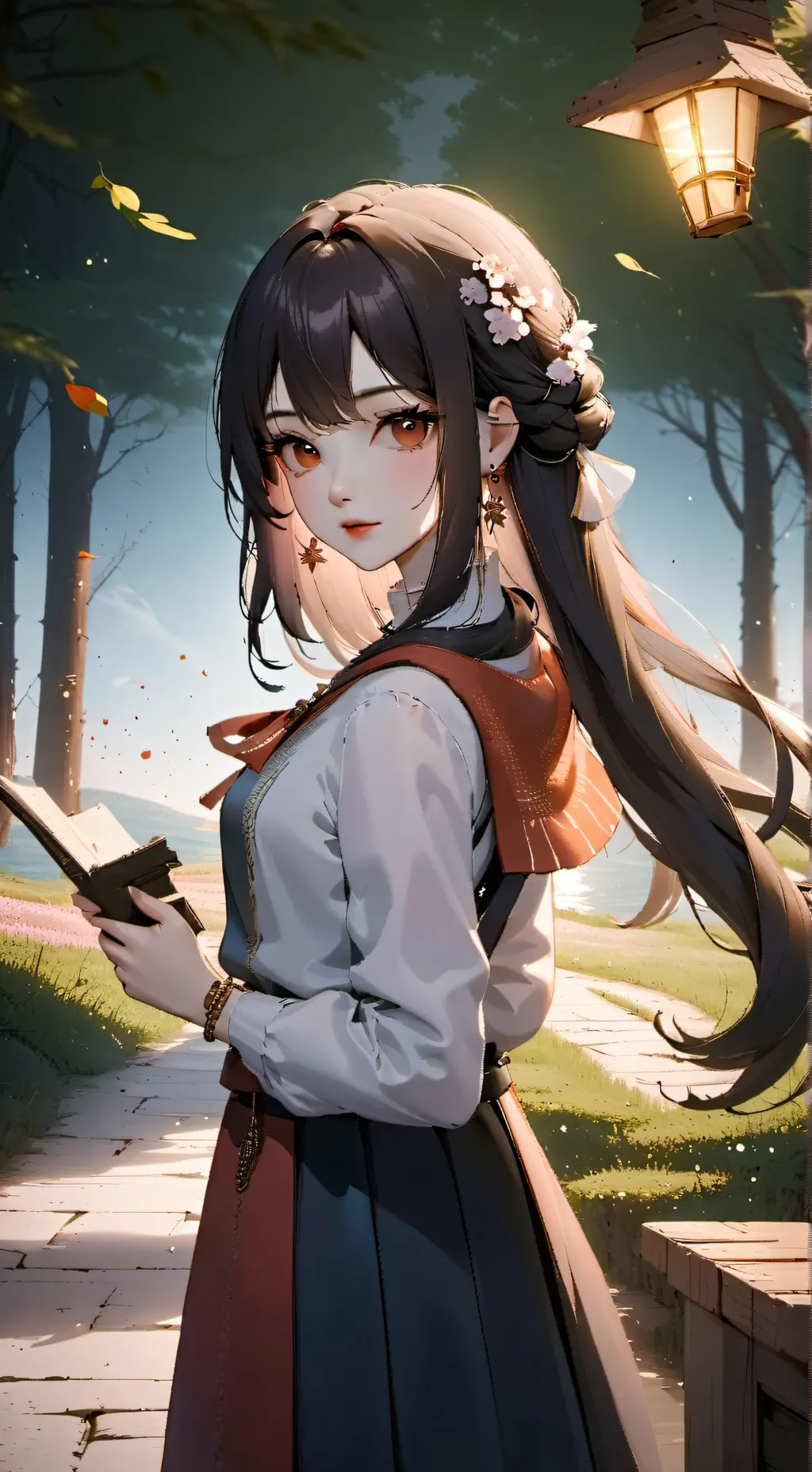 ai character: Louna background