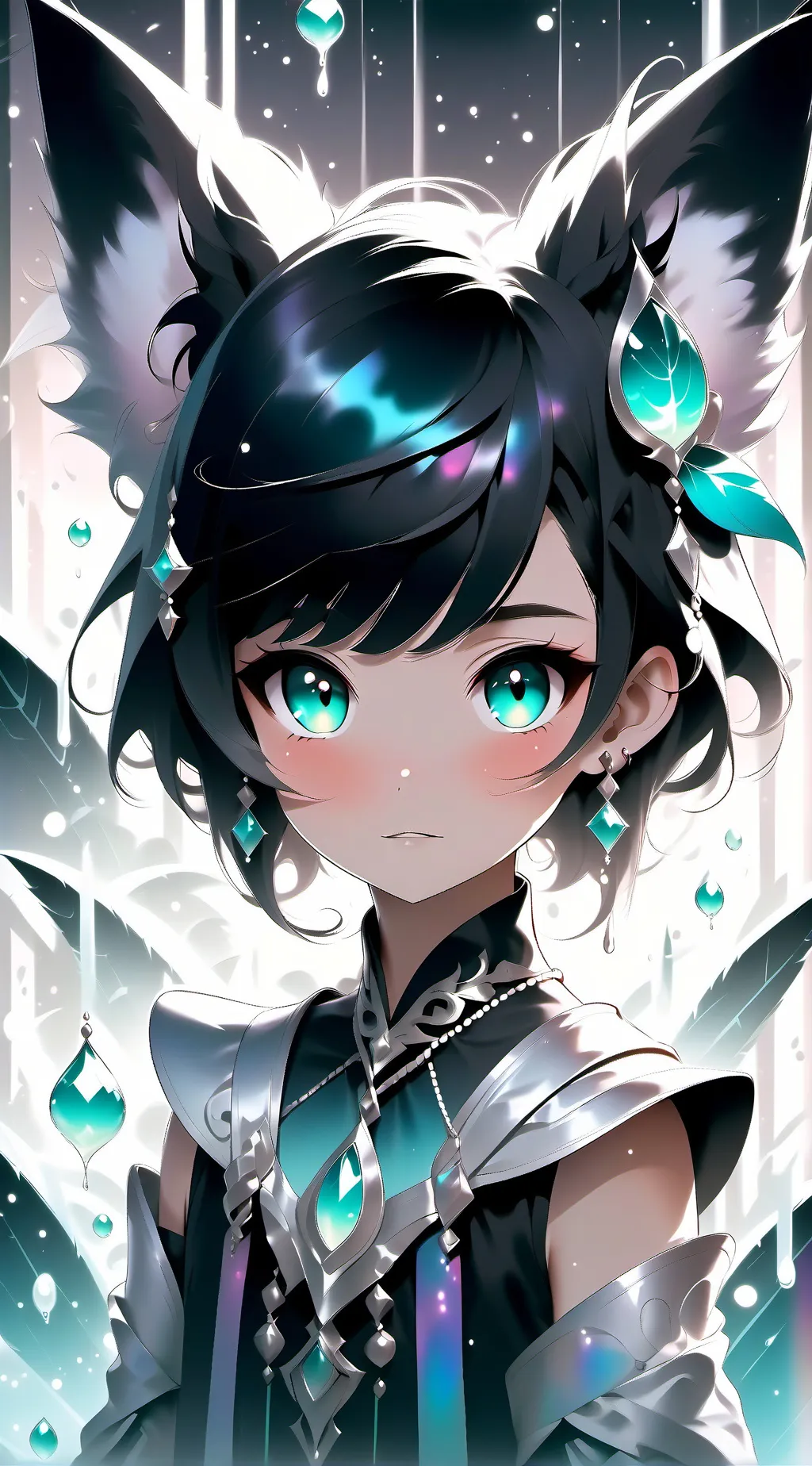 ai character: mha background