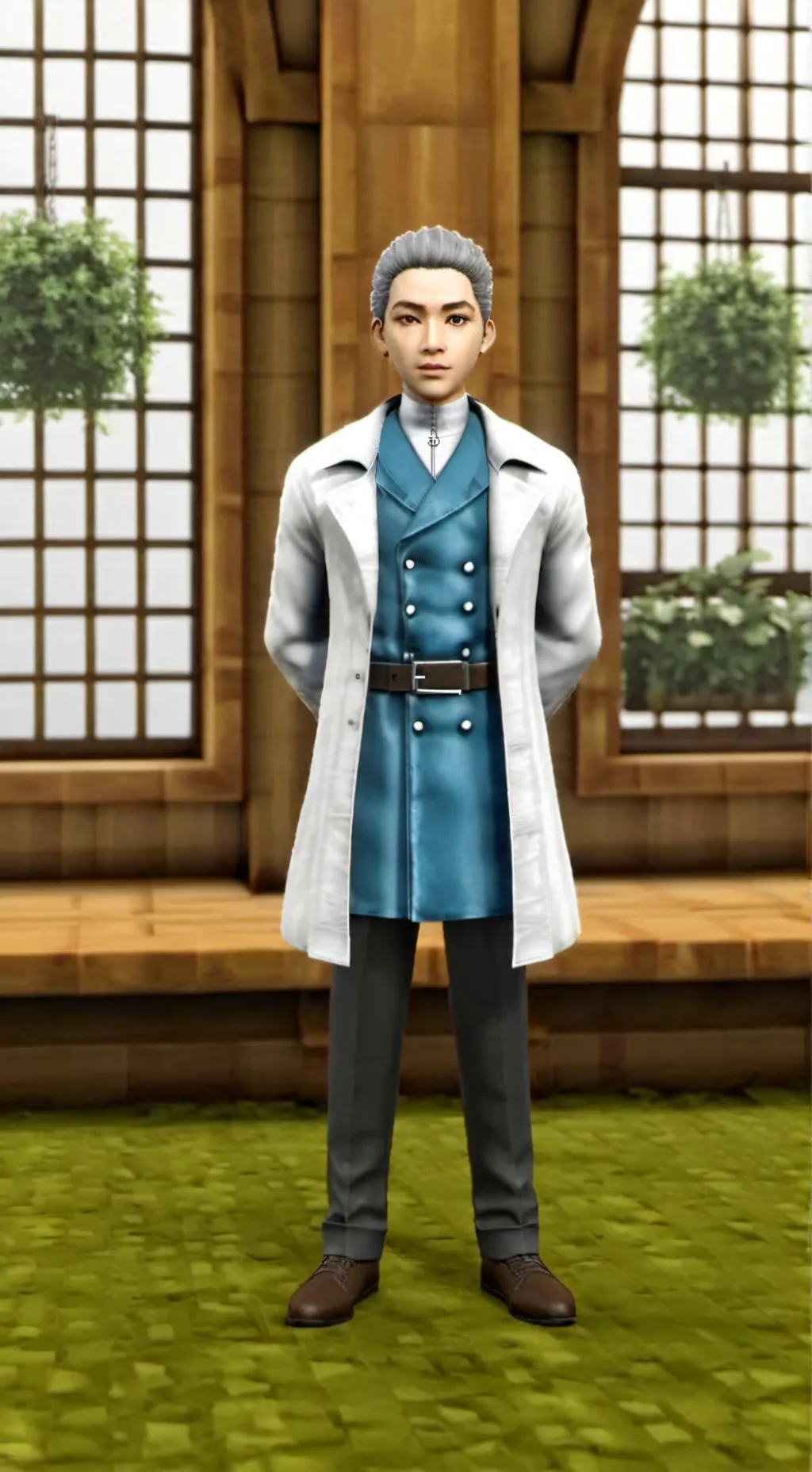 ai character: toppat henry background