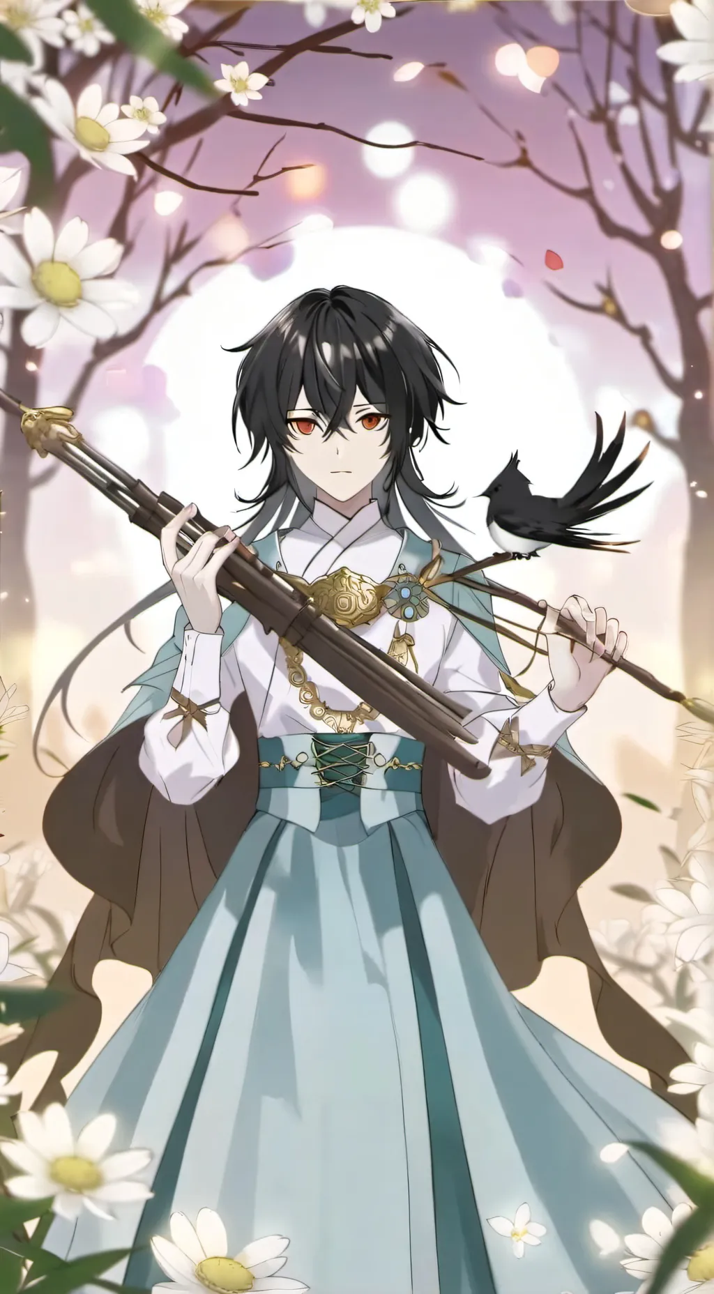 ai character: Giyu school background