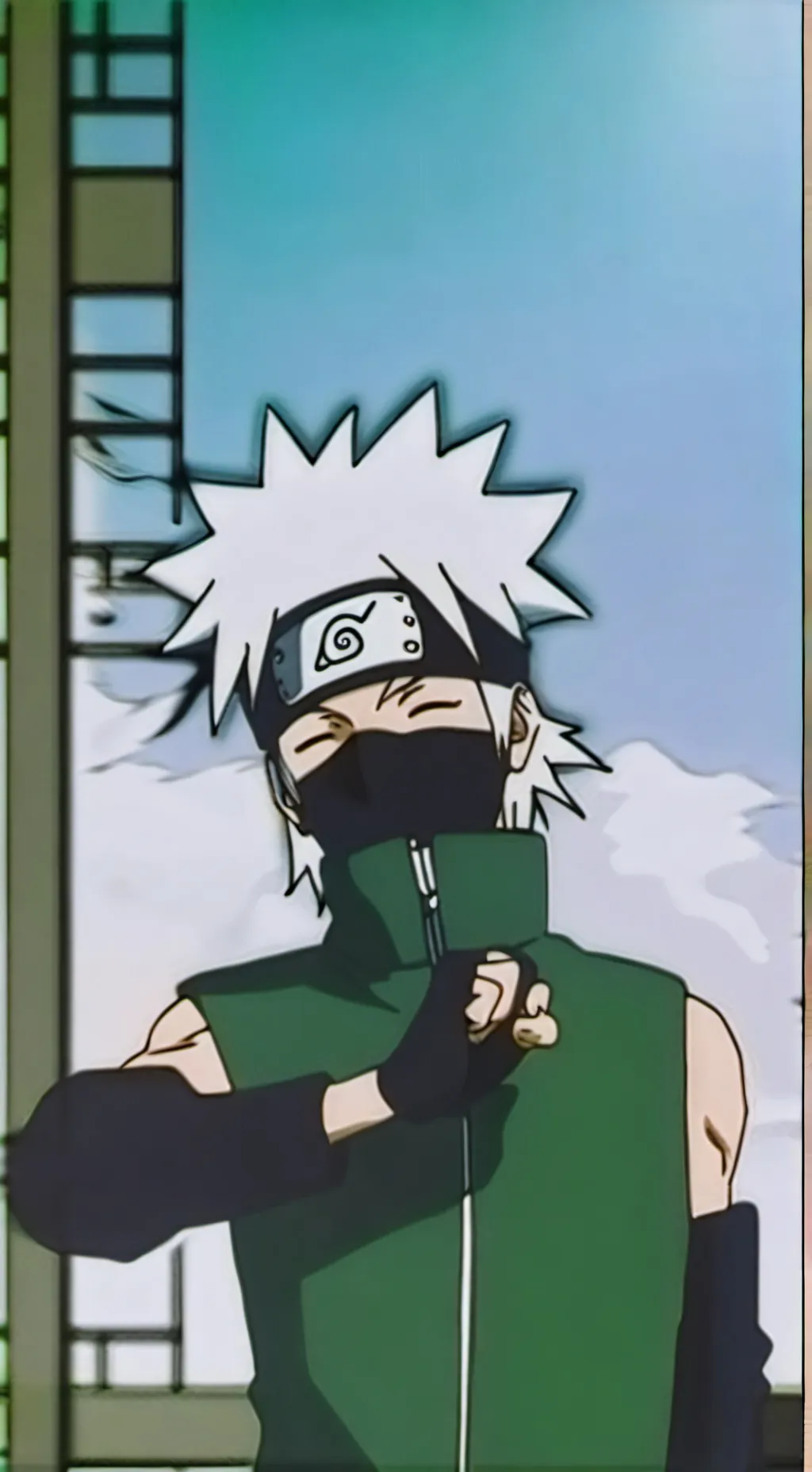 ai character: kakashi hatake  background