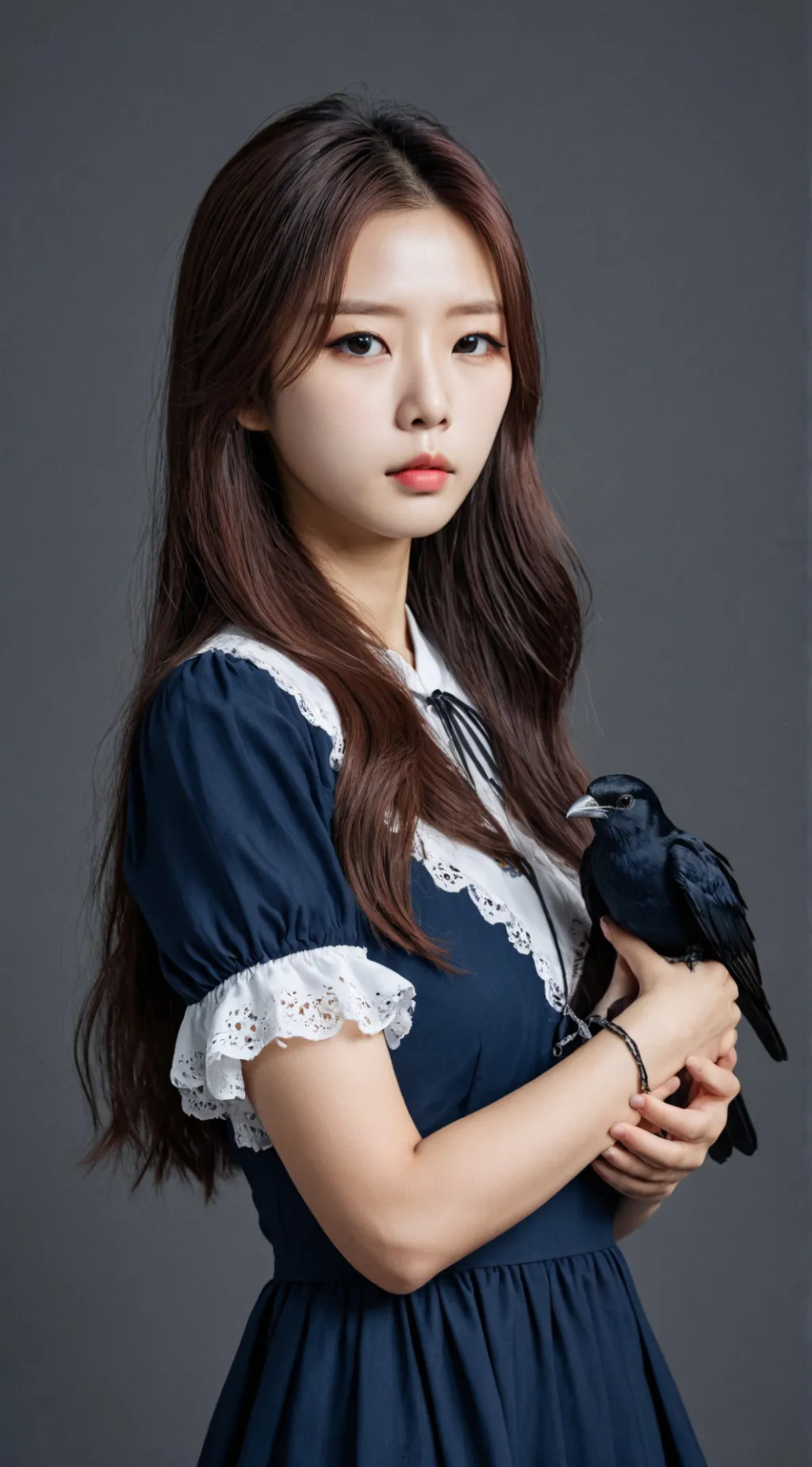 ai character: Fly High Handong background