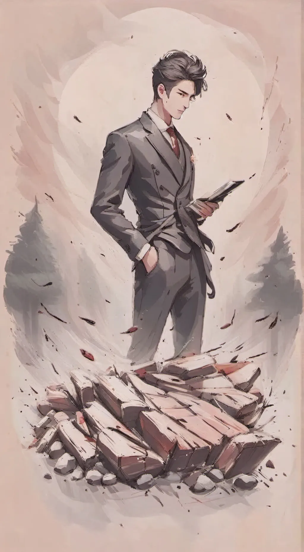 ai character: Mafioso  background