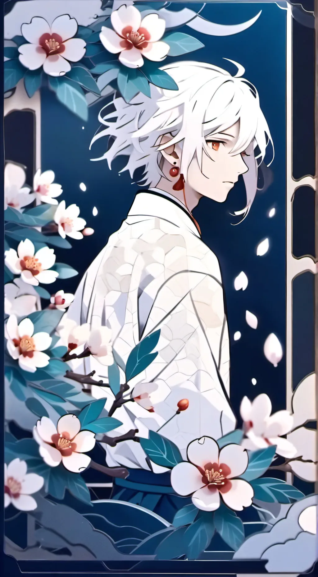 ai character: Pet Girl Of Sakura background
