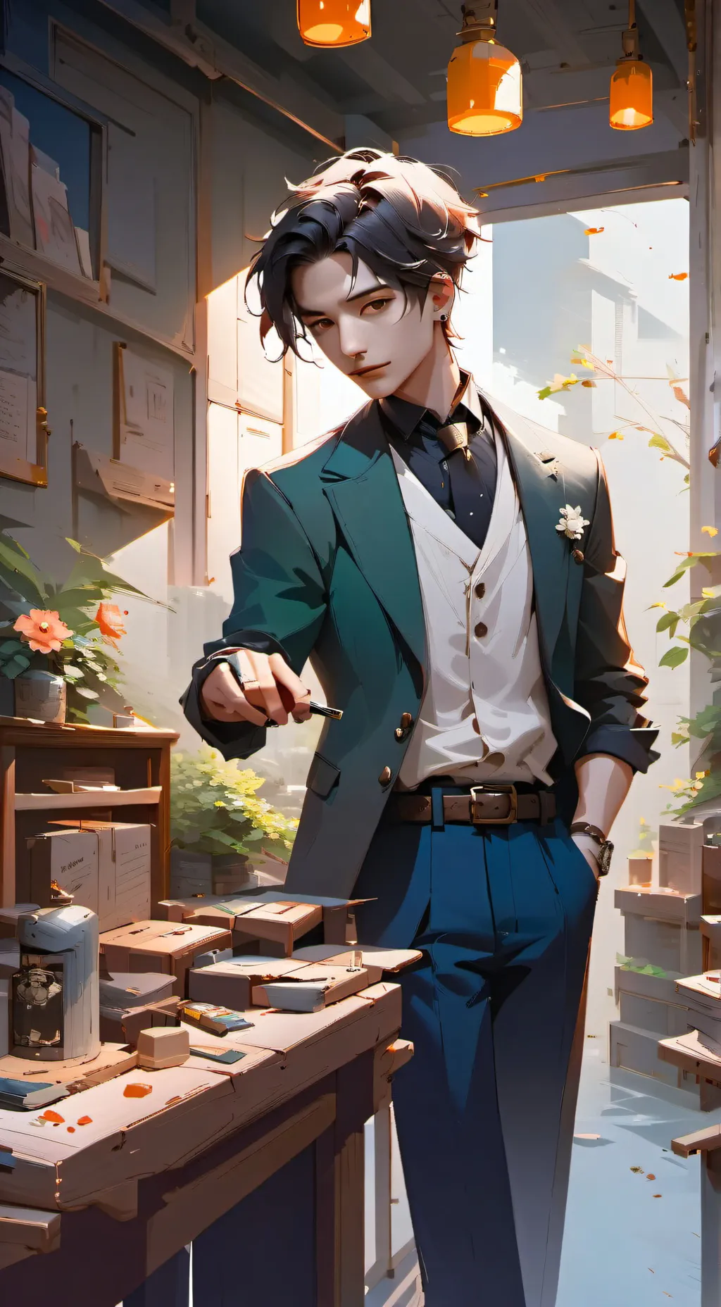 ai character: jack rose background