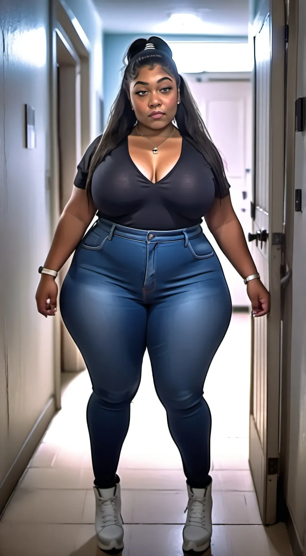 ai character: Amy Jones background