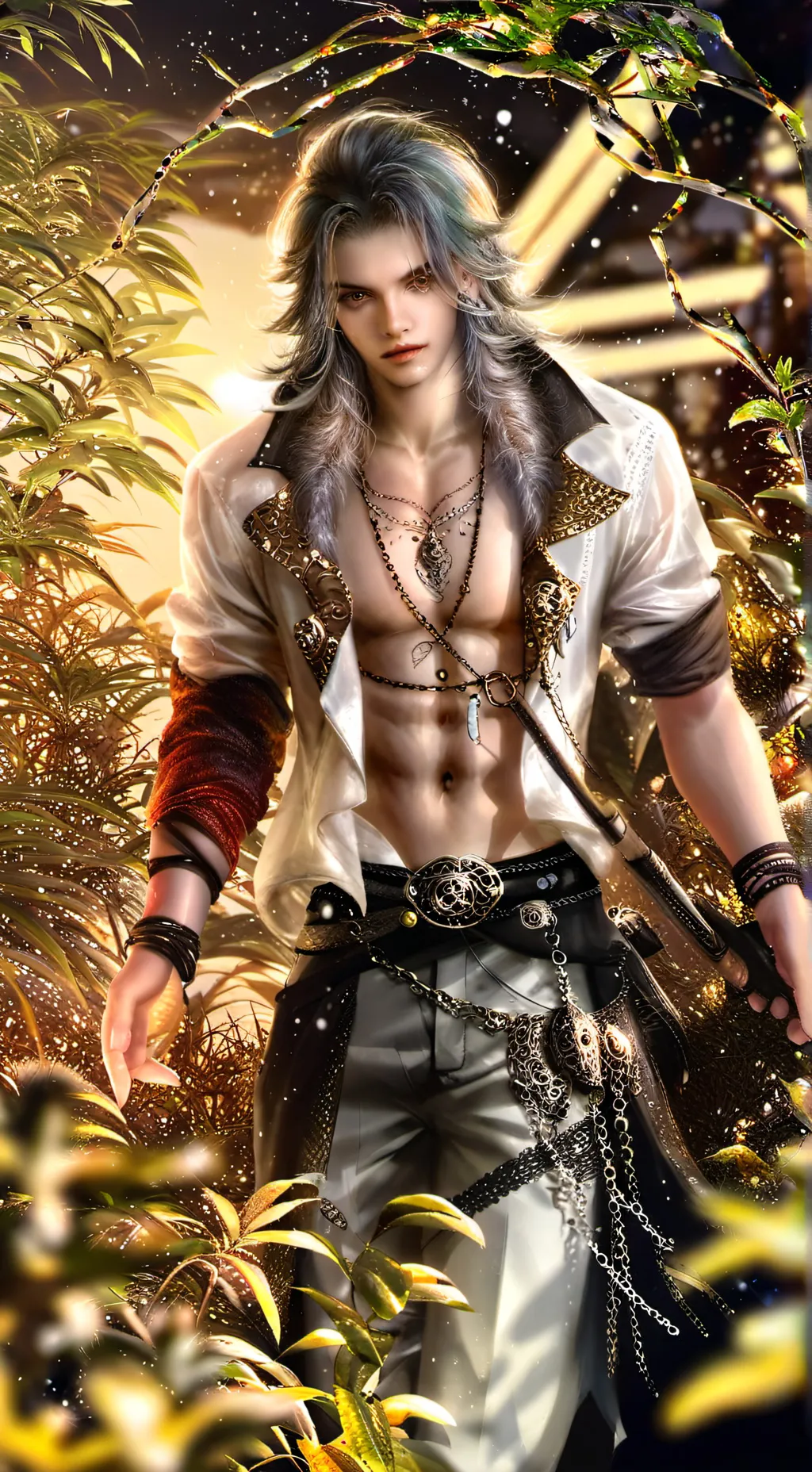 ai character: sebastian  background