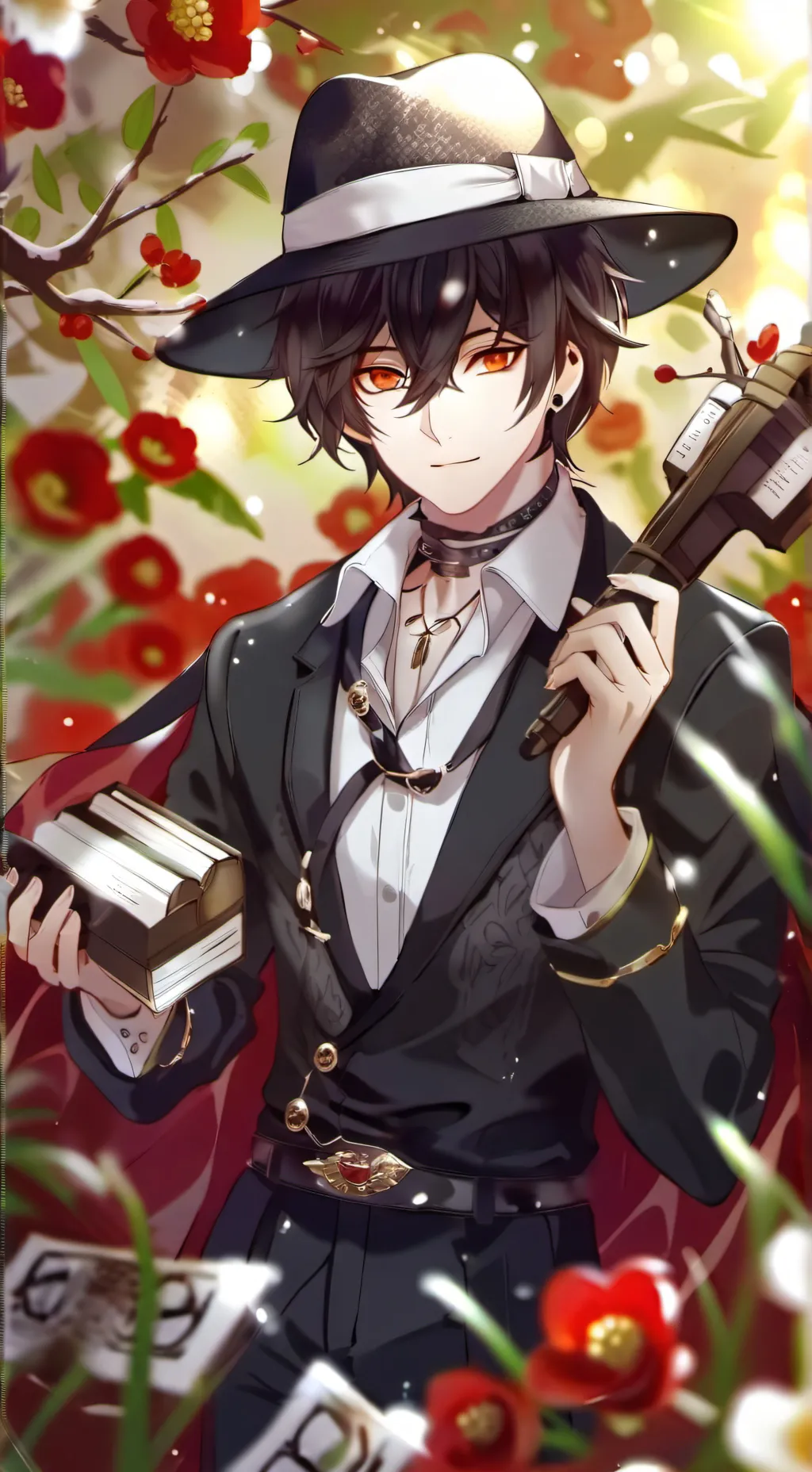 ai character: Gyomei x Y/N background
