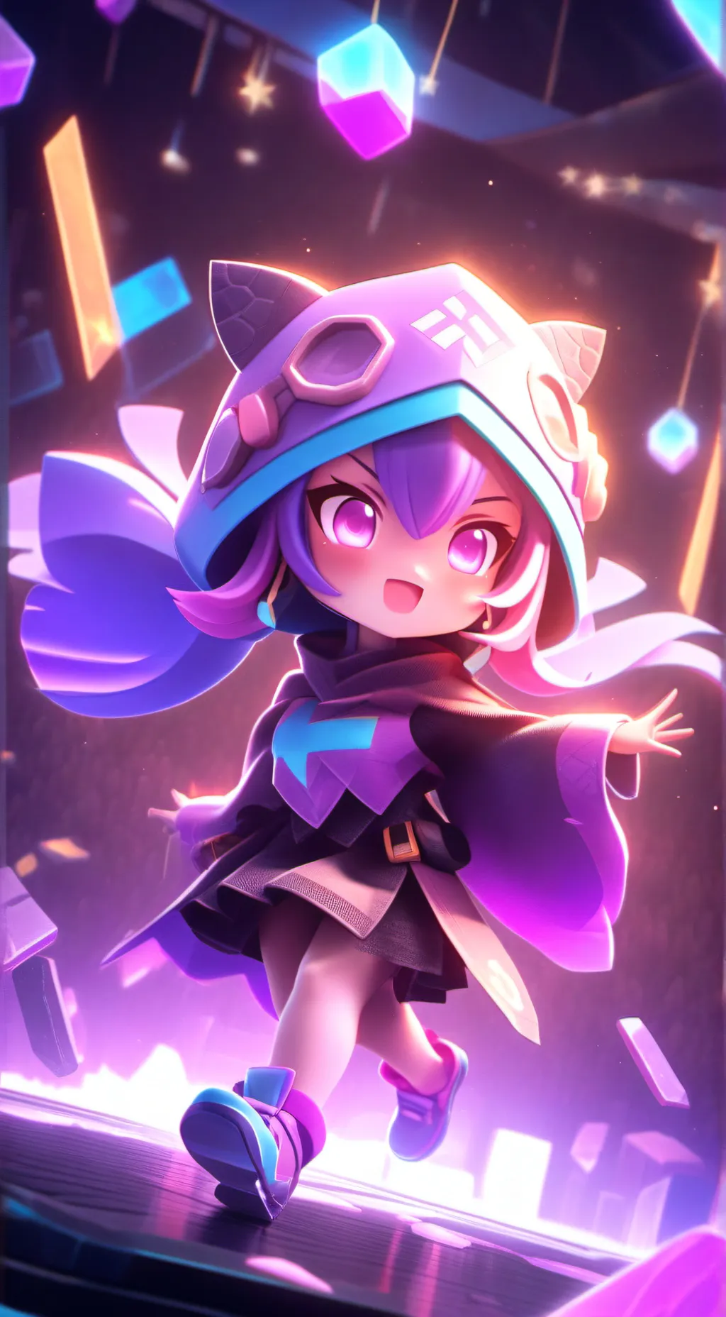 ai character: Mm2 SLeEPoVer background