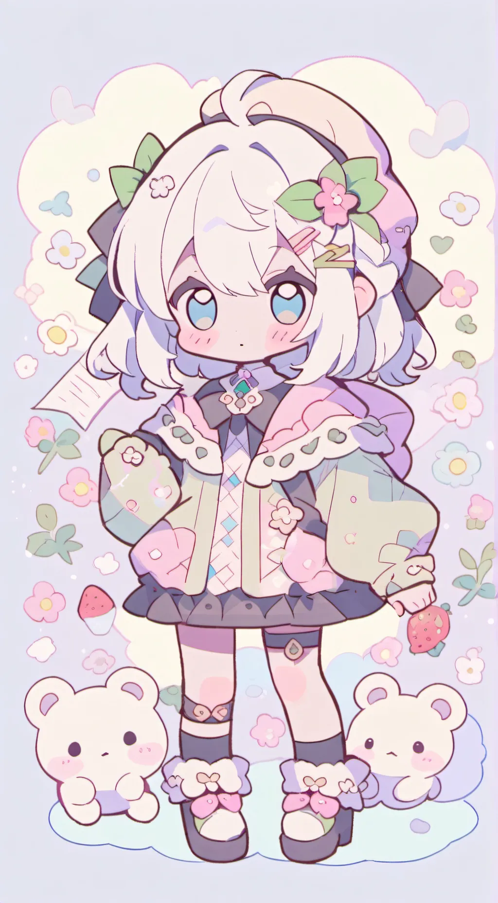 ai character: 🌷Rani🌷 background