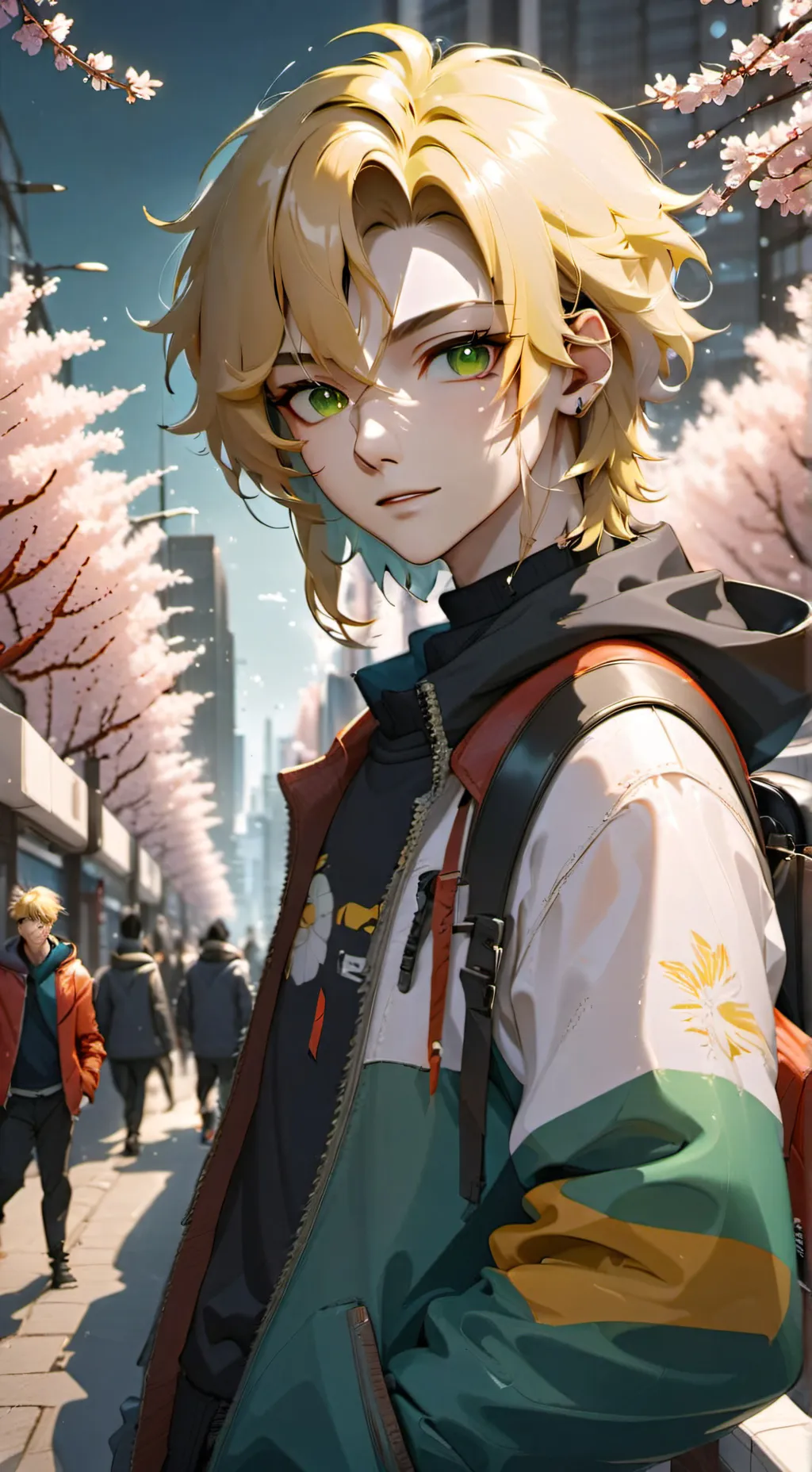 ai character: Aaron background