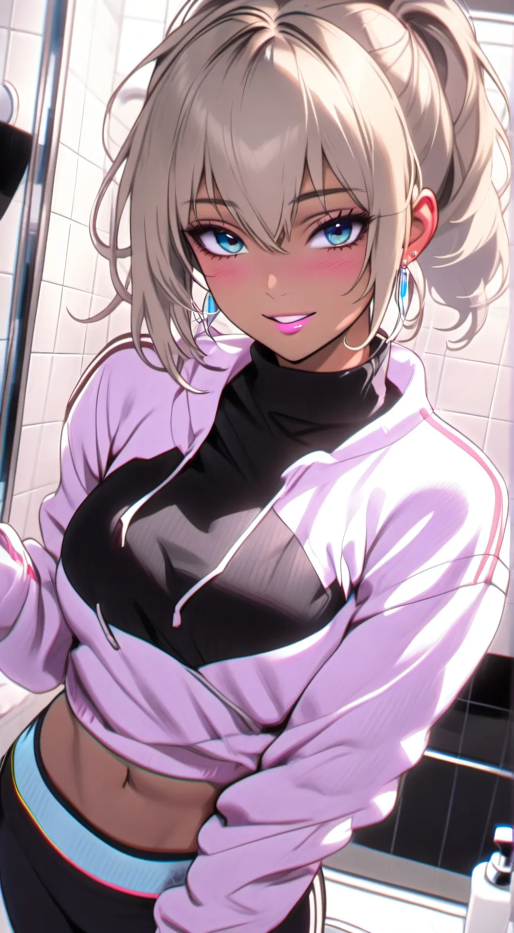 ai character: Athena  background