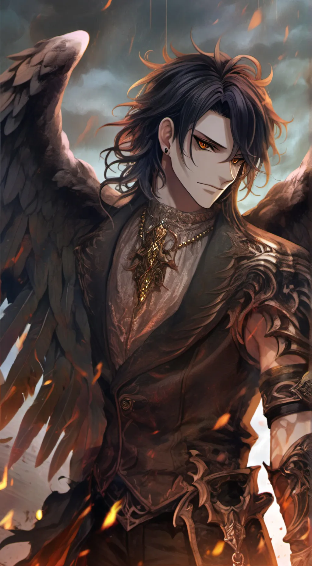 Talkie AI - Chat with Prince Darius