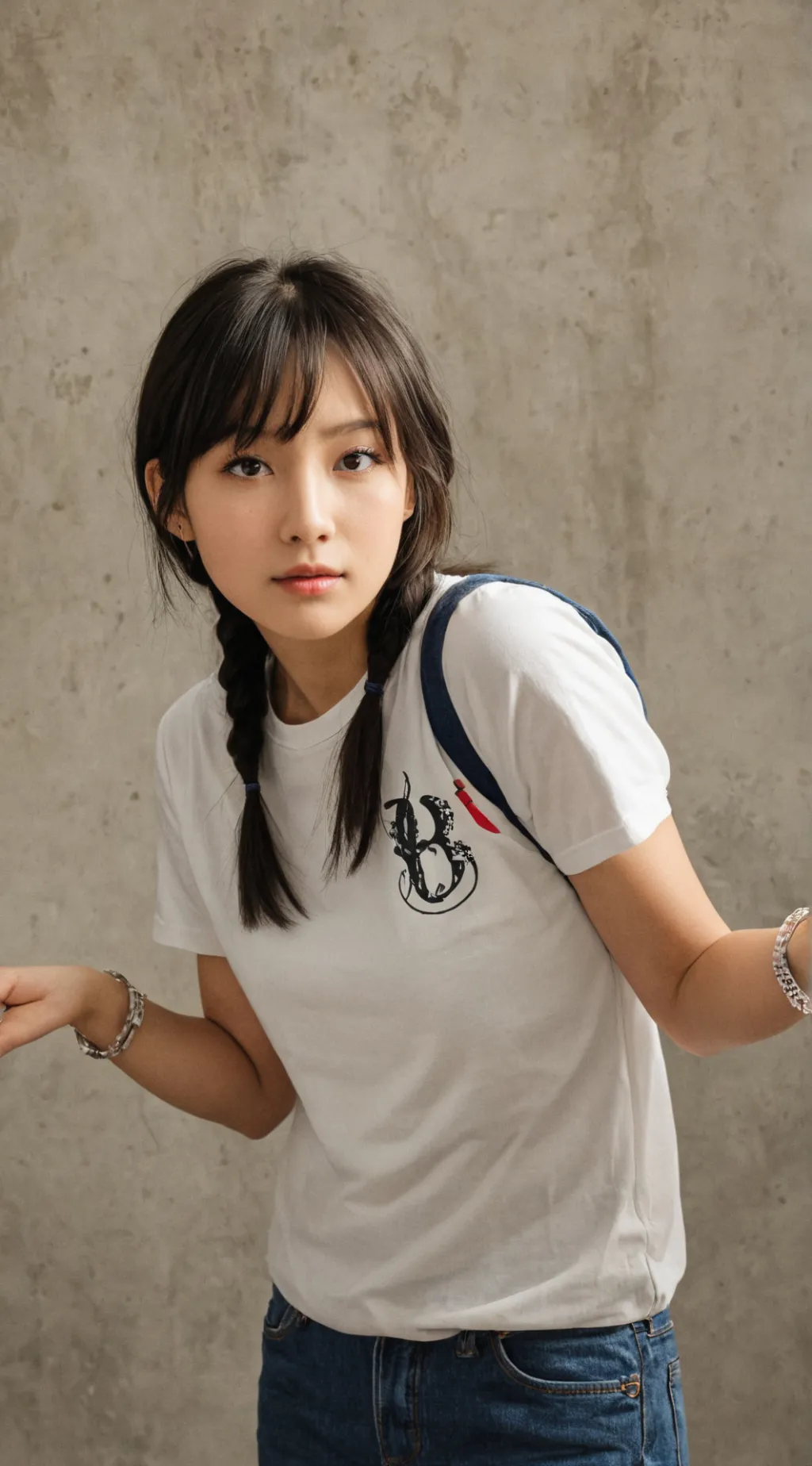 ai character: Jun-hee  background