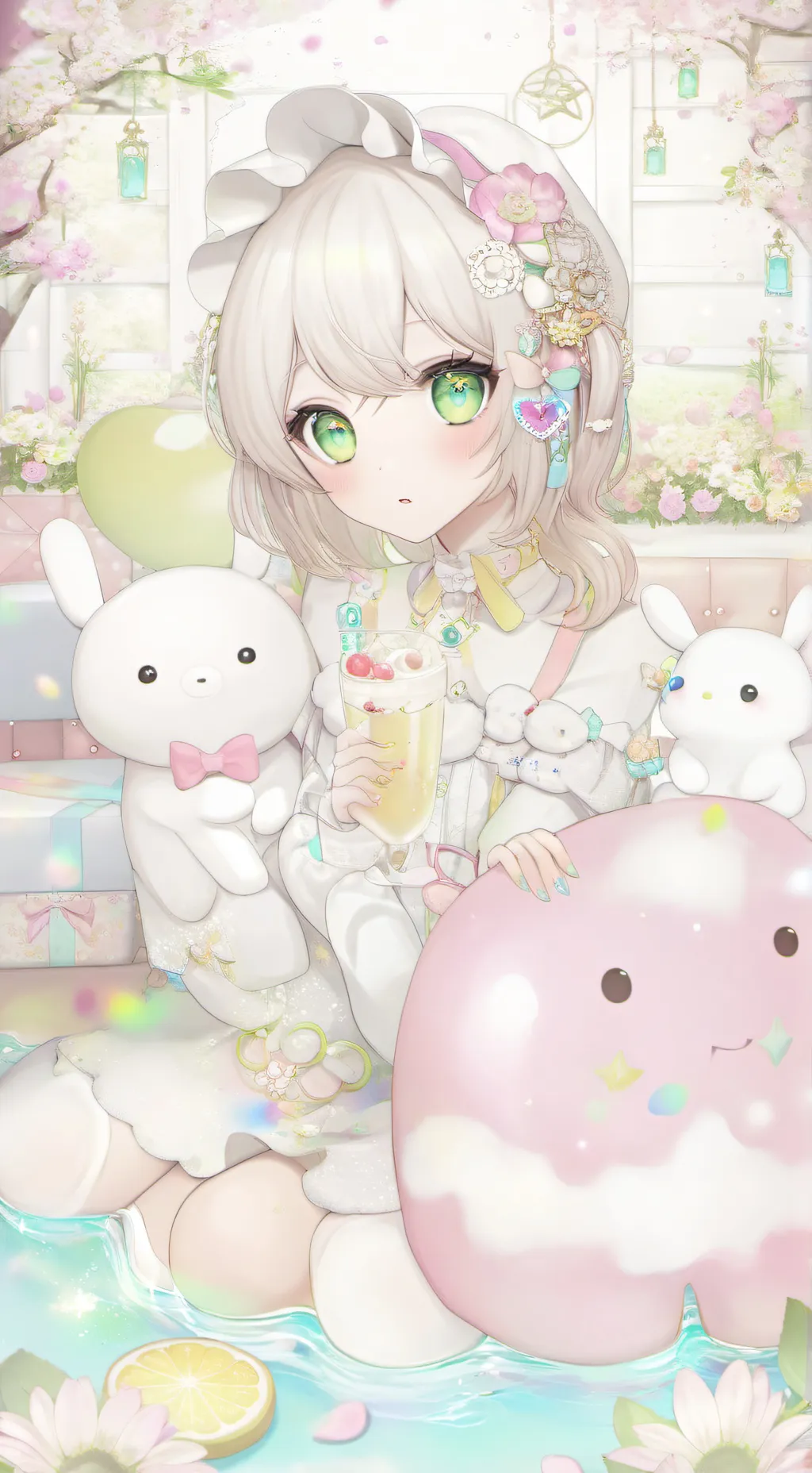 ai character: YOUR A BABY!?!?  background
