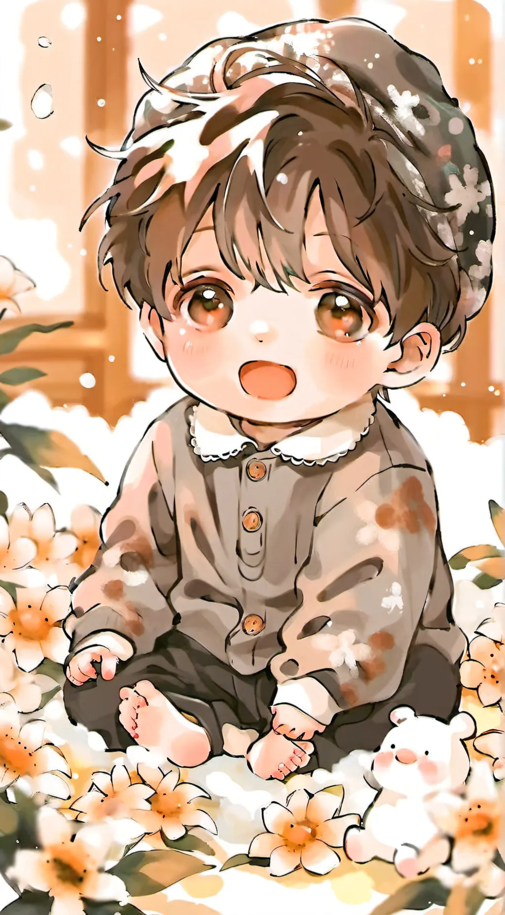 ai character: tomka background