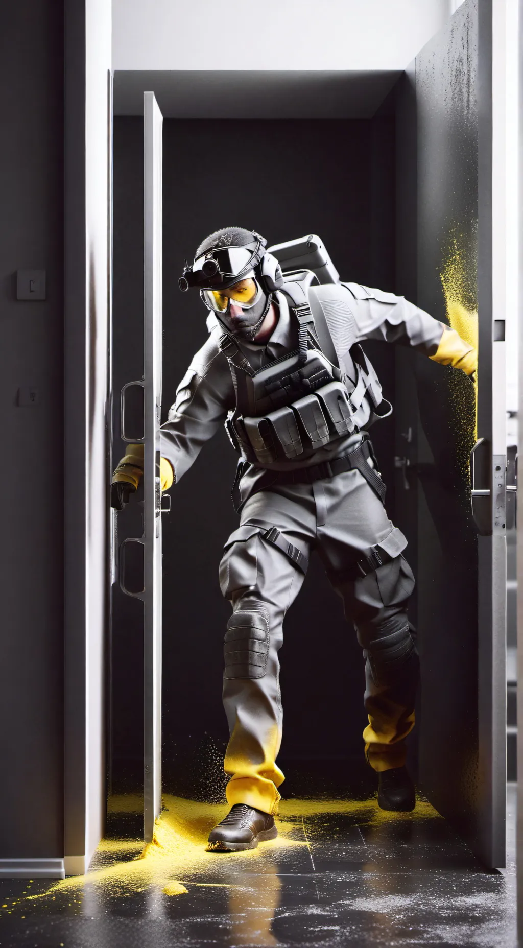 Talkie AI - Chat with Swat Raid