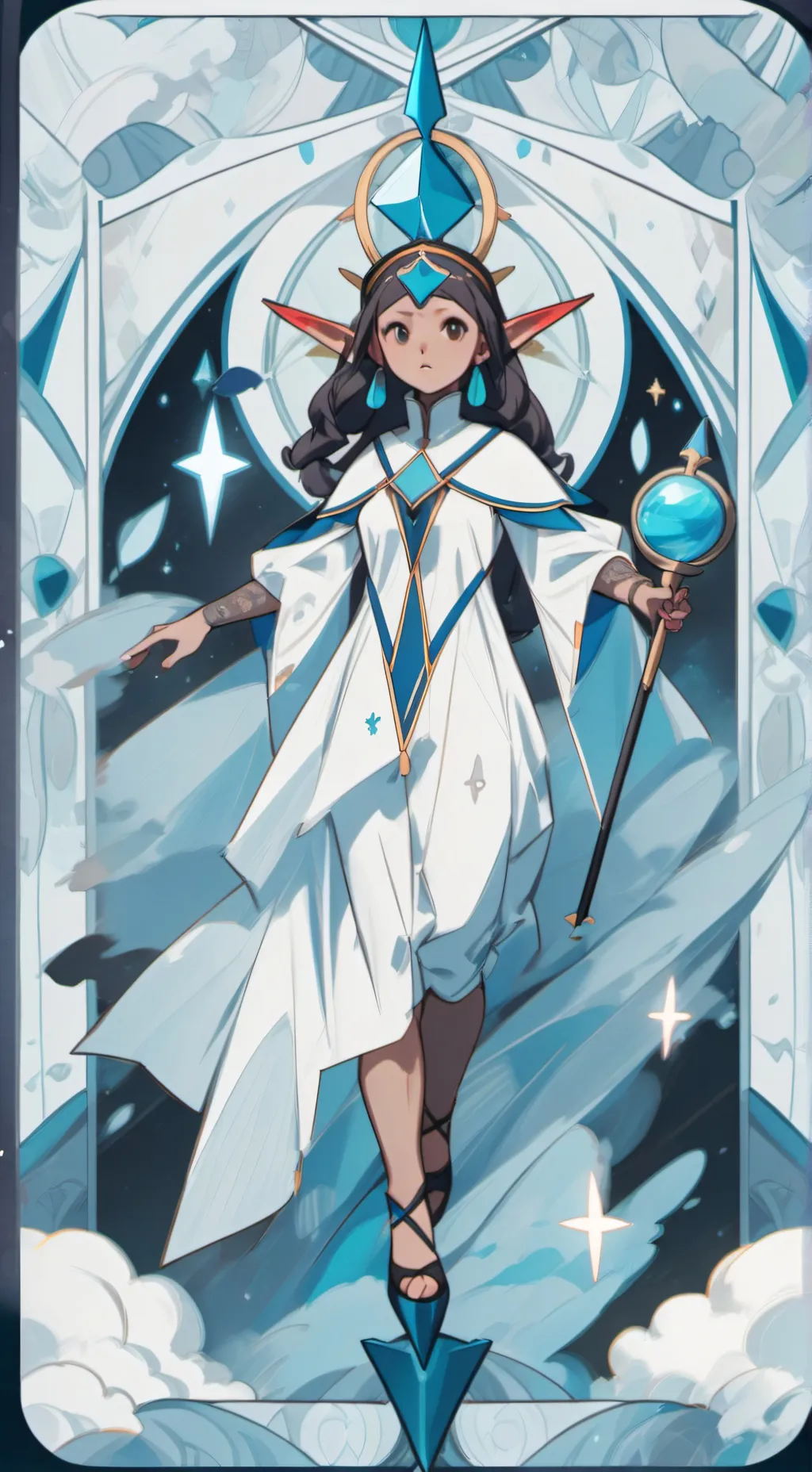 ai character: 👑-Fantasy-👑 background