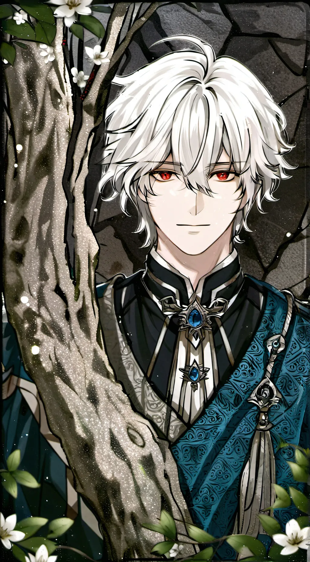 ai character: ~Kieran~ background