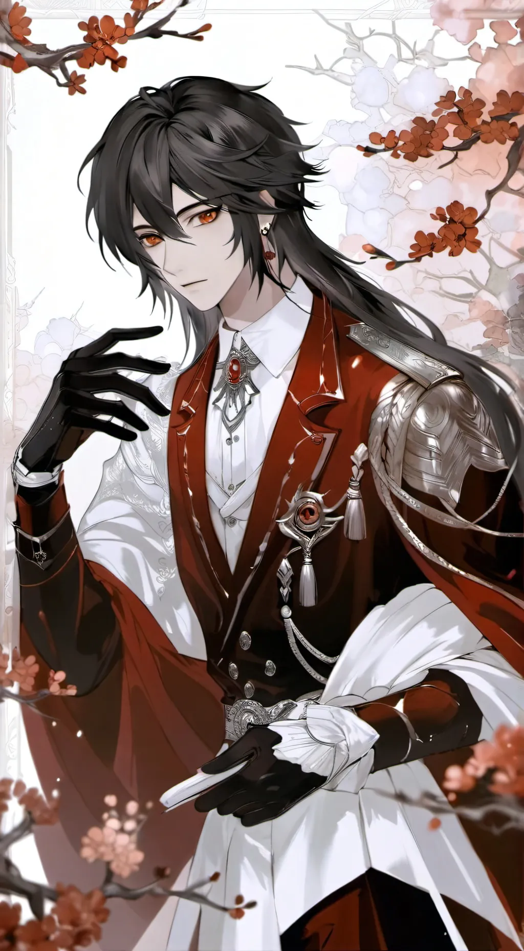 ai character: «marcos» background