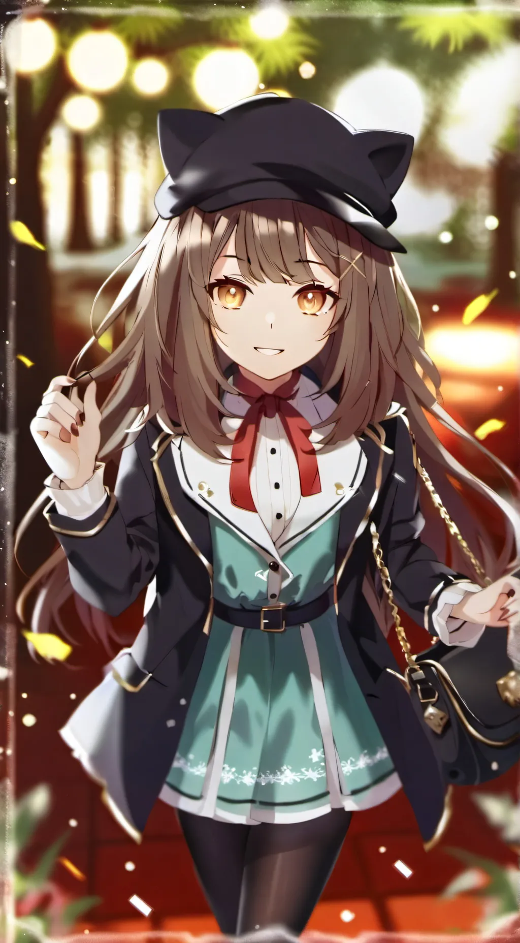 ai character: Sarah background