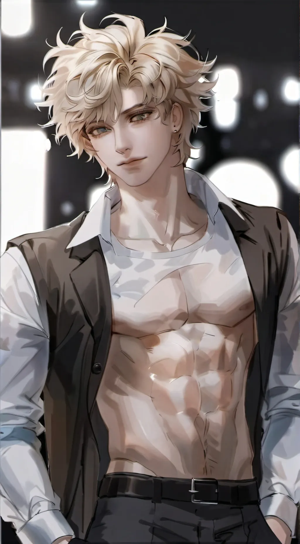 ai character: Xander background