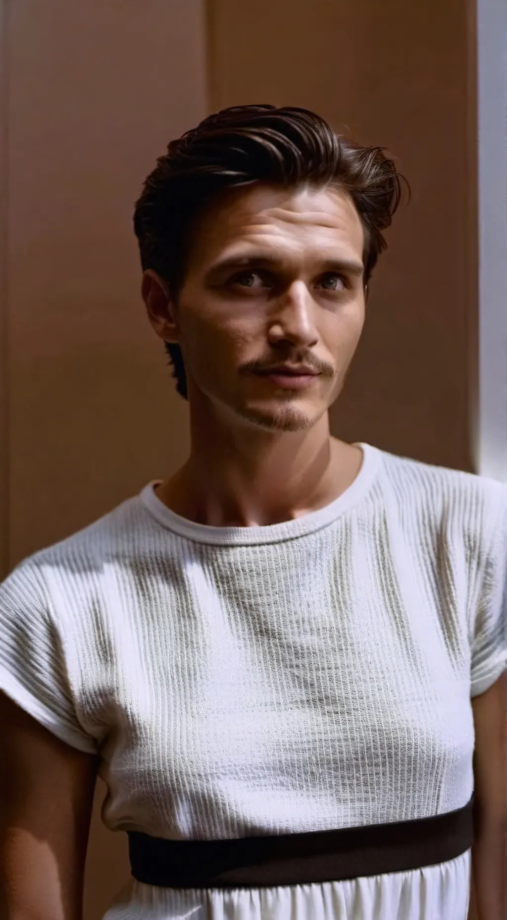 ai character: marc  background